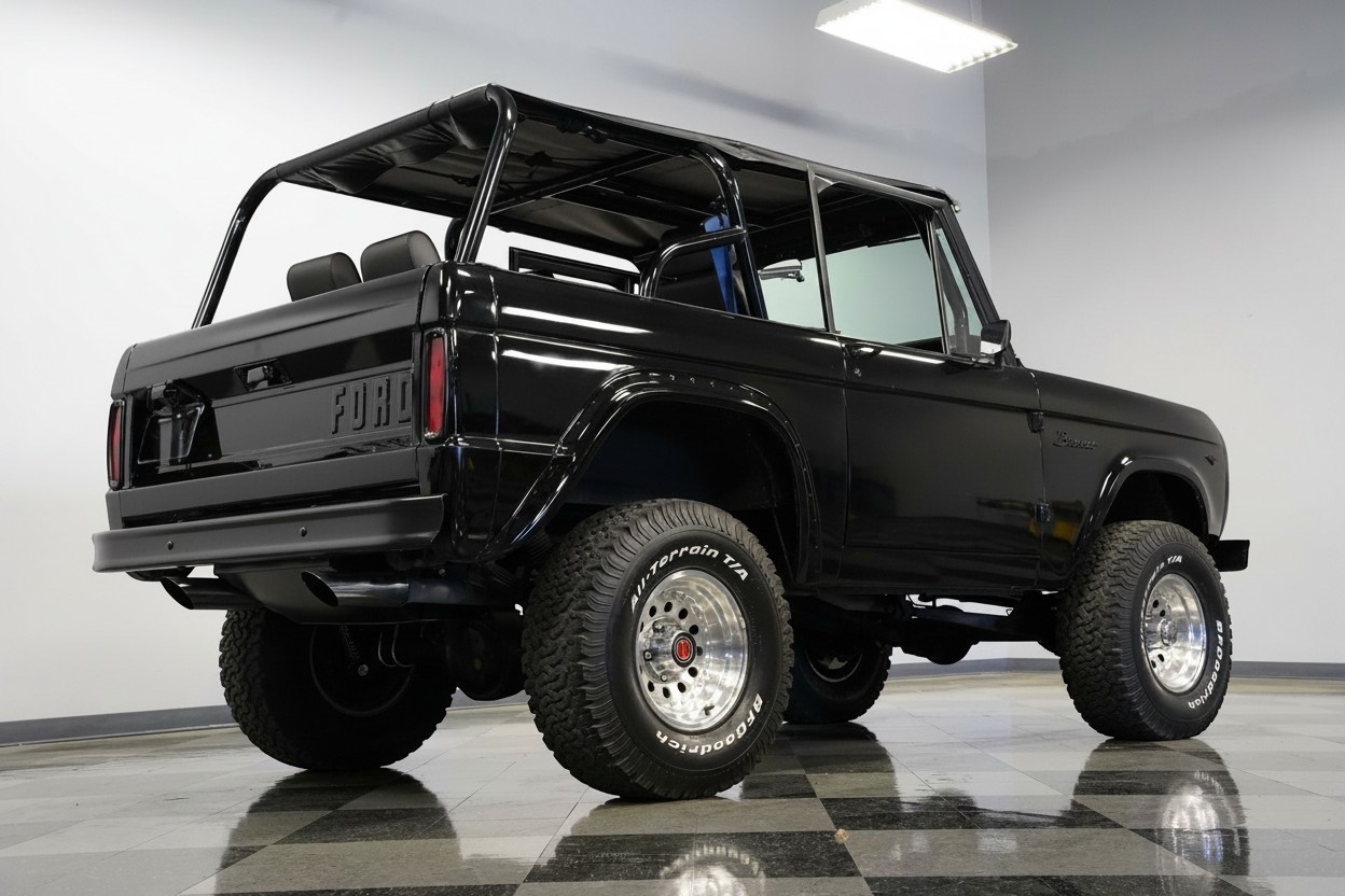 1966 Ford Bronco 4x4 Restomod thumbnail 12