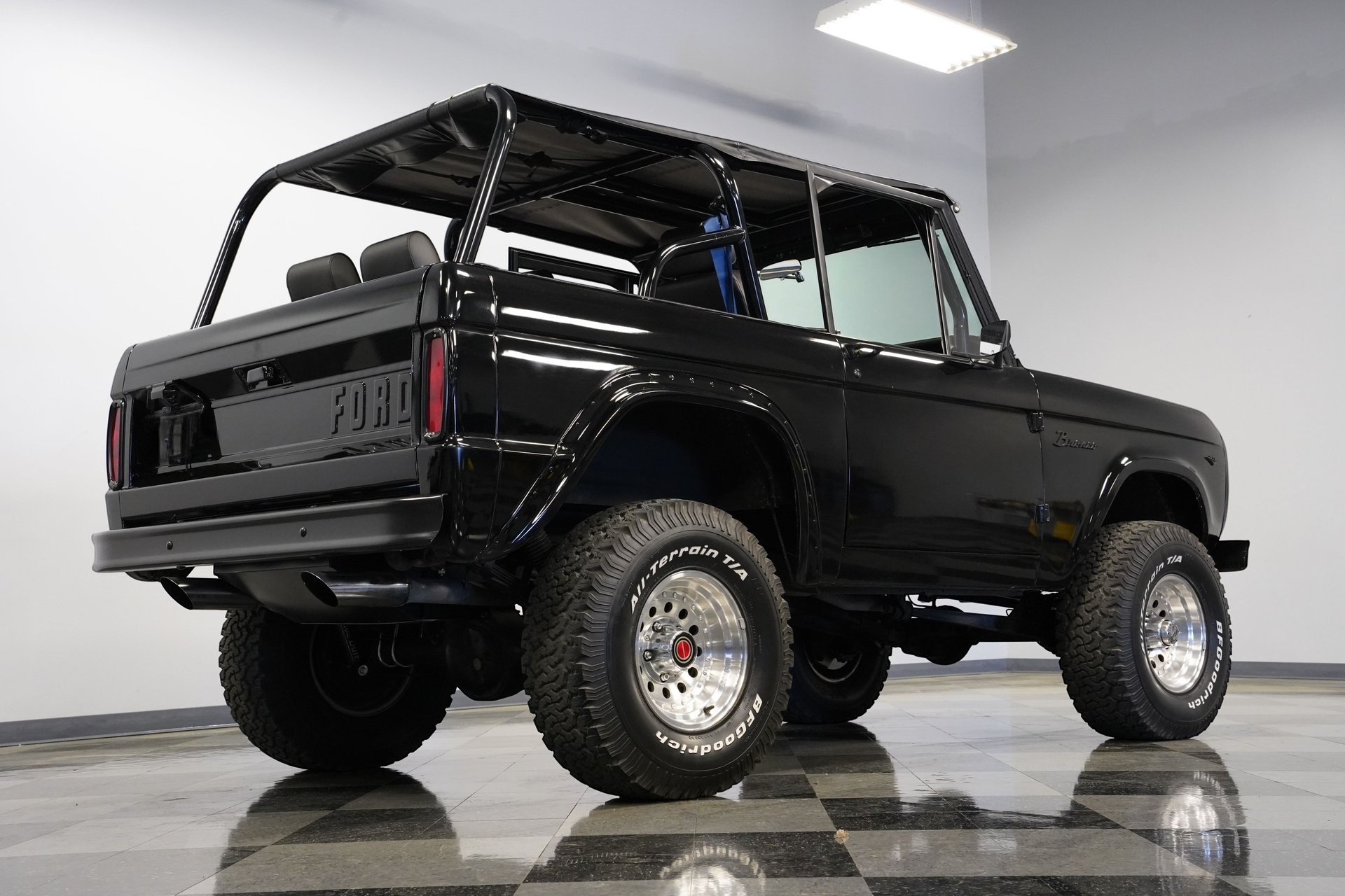 1966 Ford Bronco 4x4 Restomod thumbnail 13