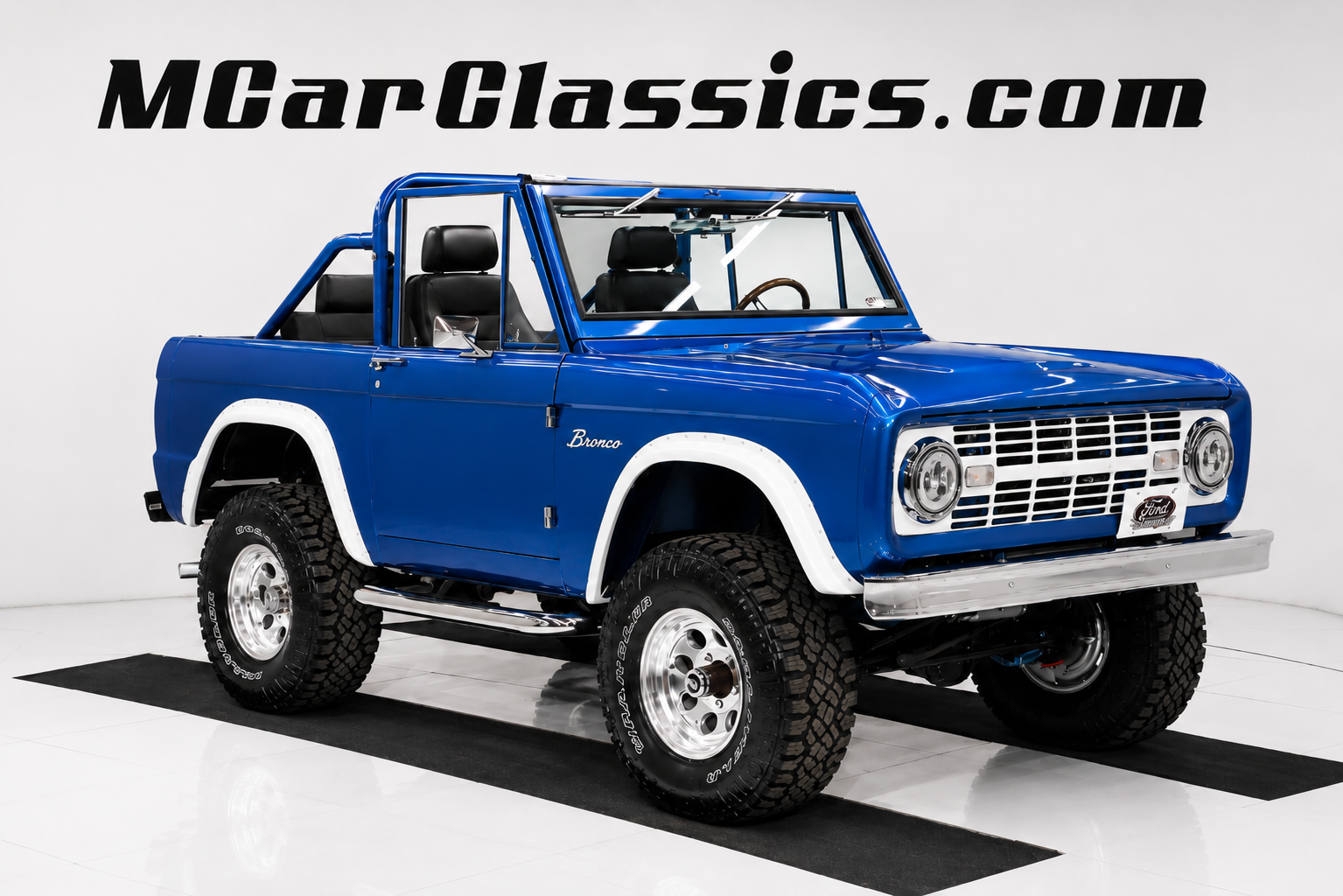 1966 Ford Bronco Custom