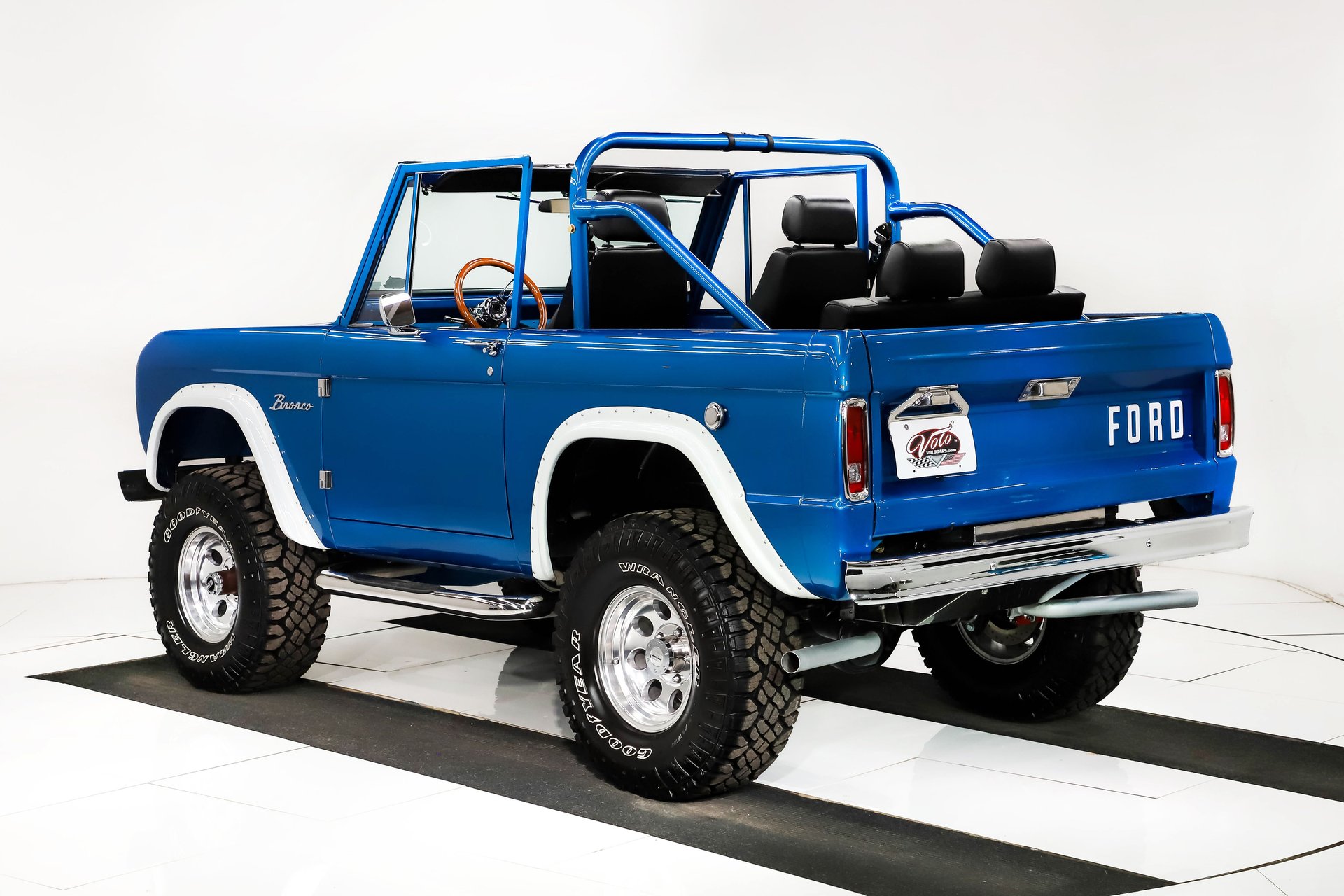 1966 Ford Bronco Custom thumbnail 6