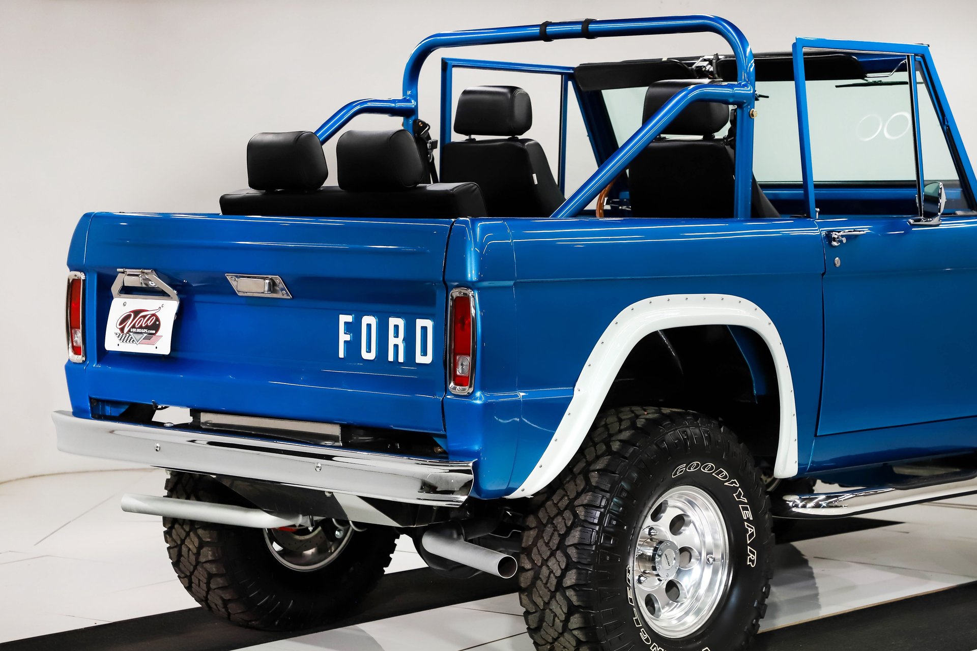 1966 Ford Bronco Custom thumbnail 19