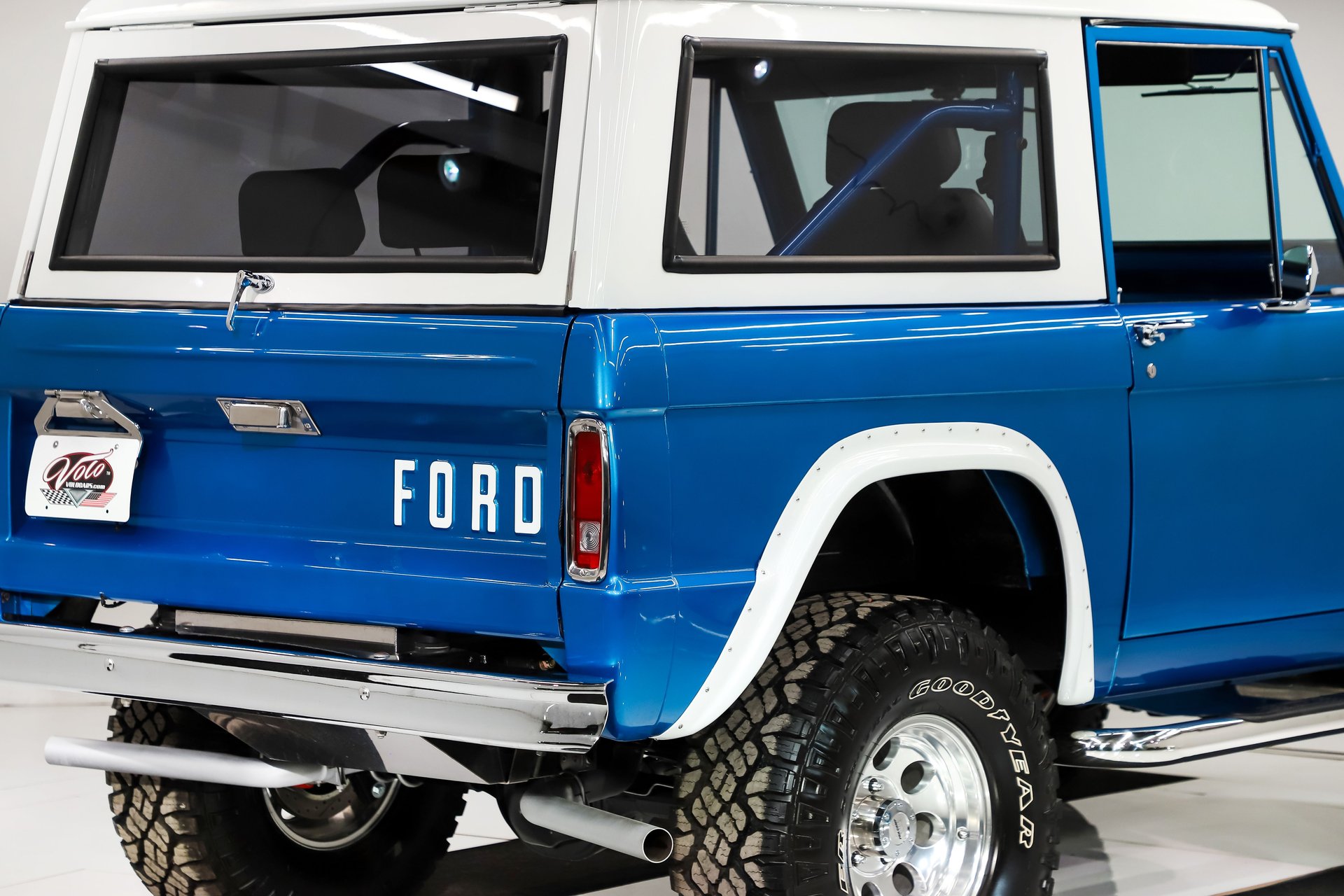 1966 Ford Bronco Custom thumbnail 20