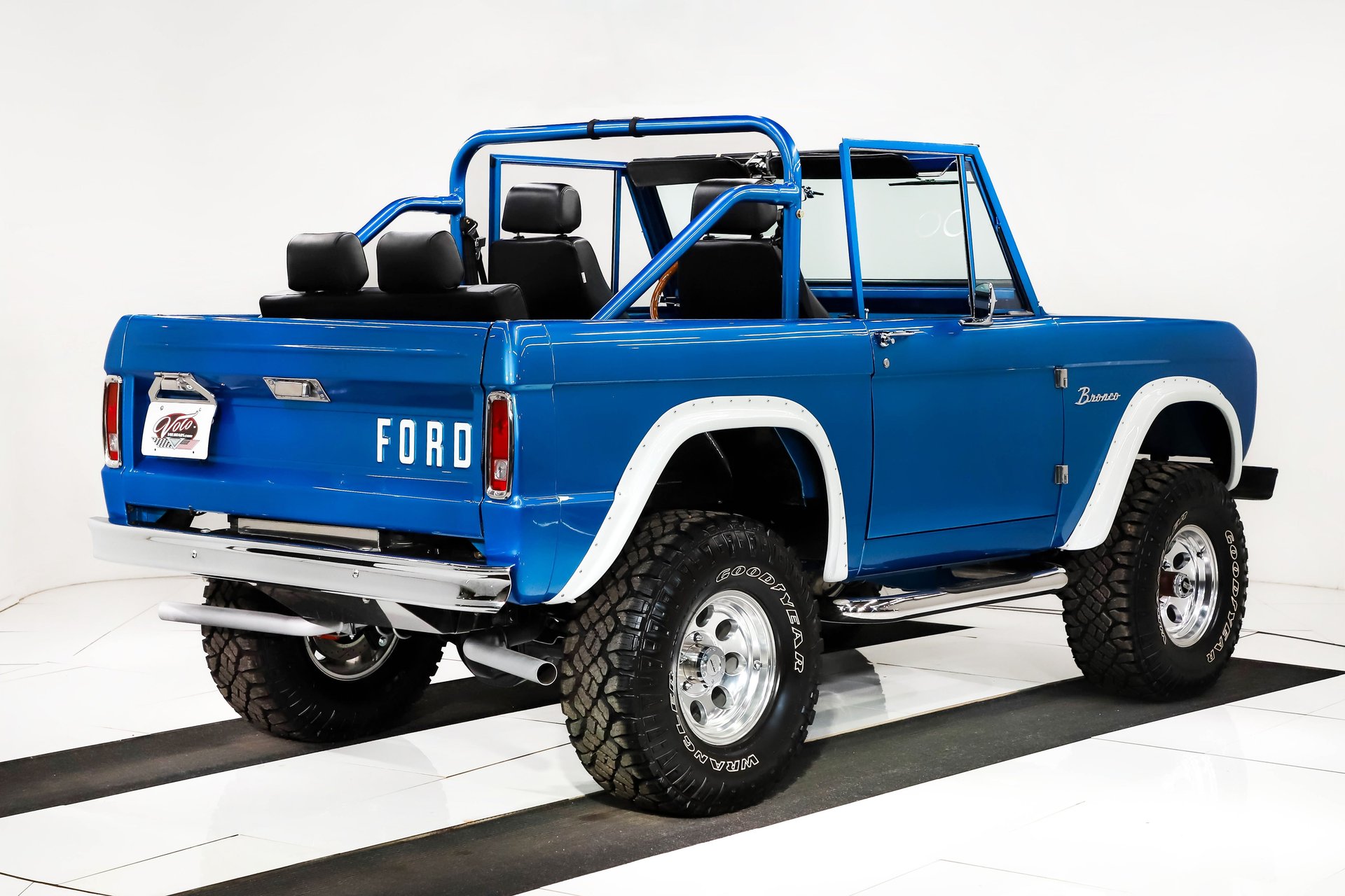 1966 Ford Bronco Custom thumbnail 30