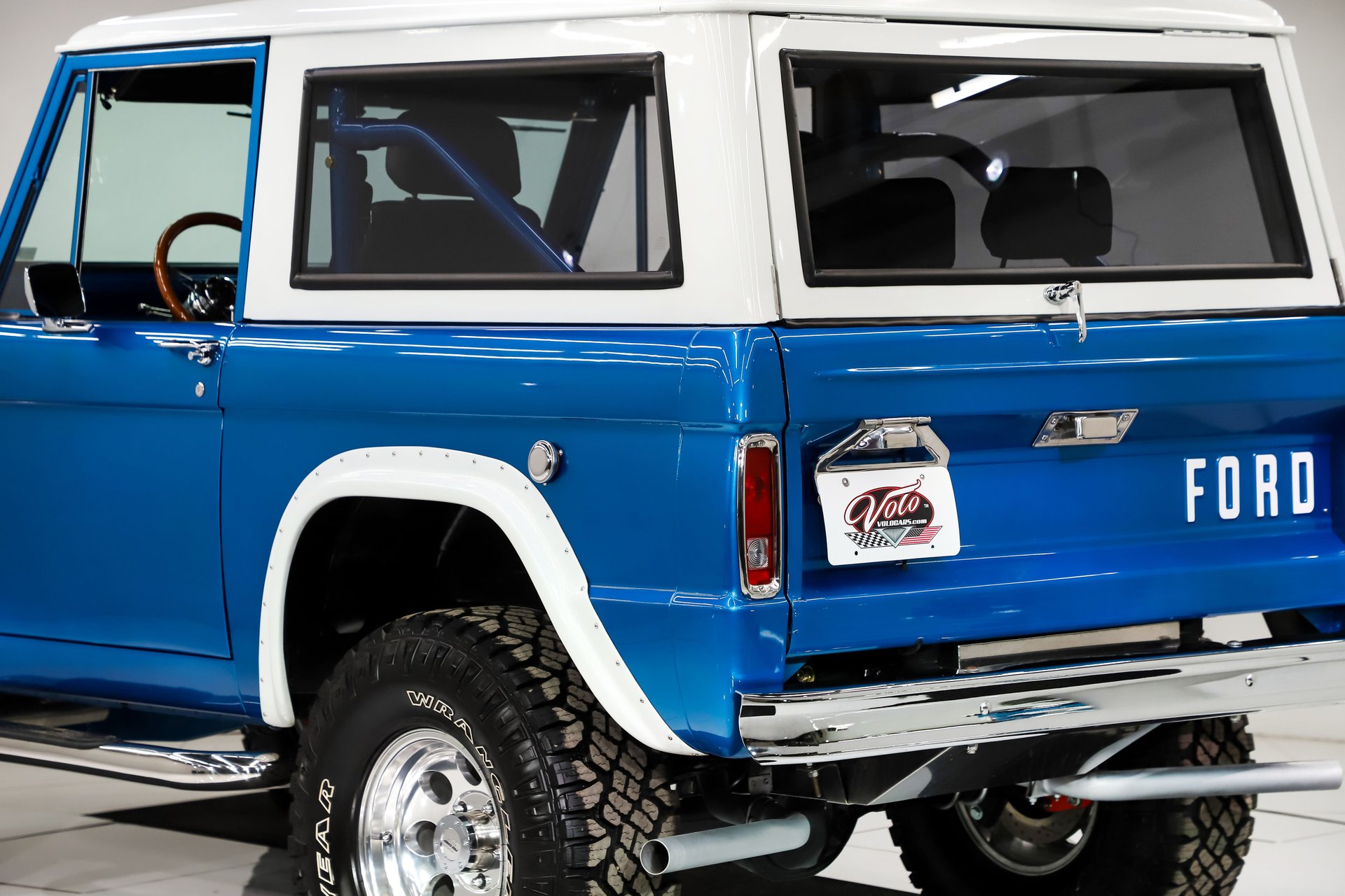 1966 Ford Bronco Custom thumbnail 61