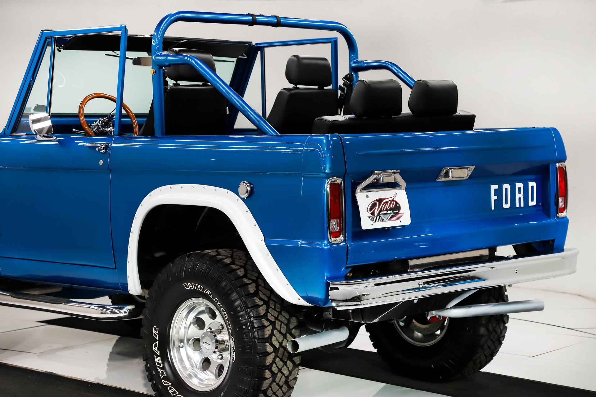 1966 Ford Bronco Custom thumbnail 62