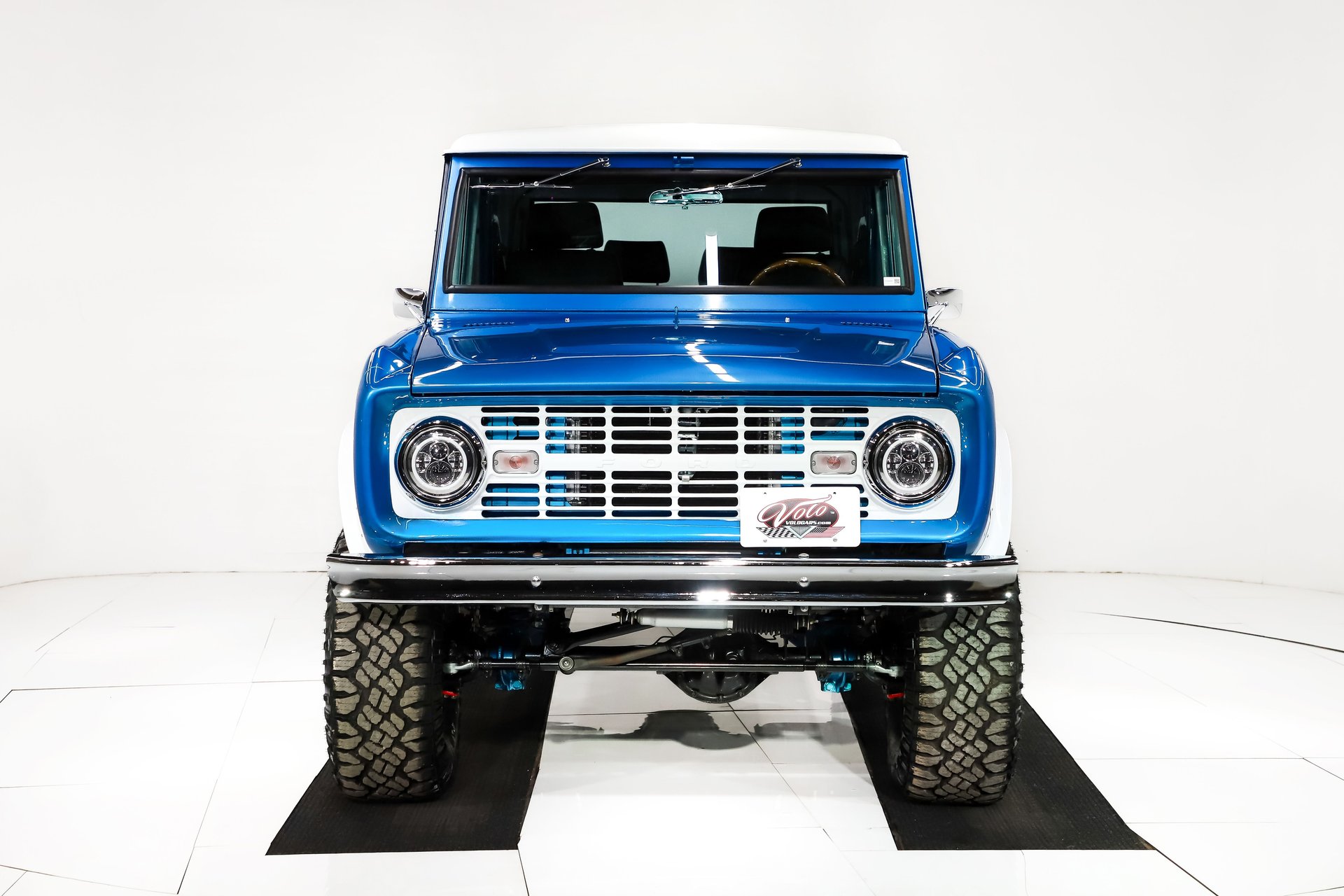 1966 Ford Bronco Custom thumbnail 65