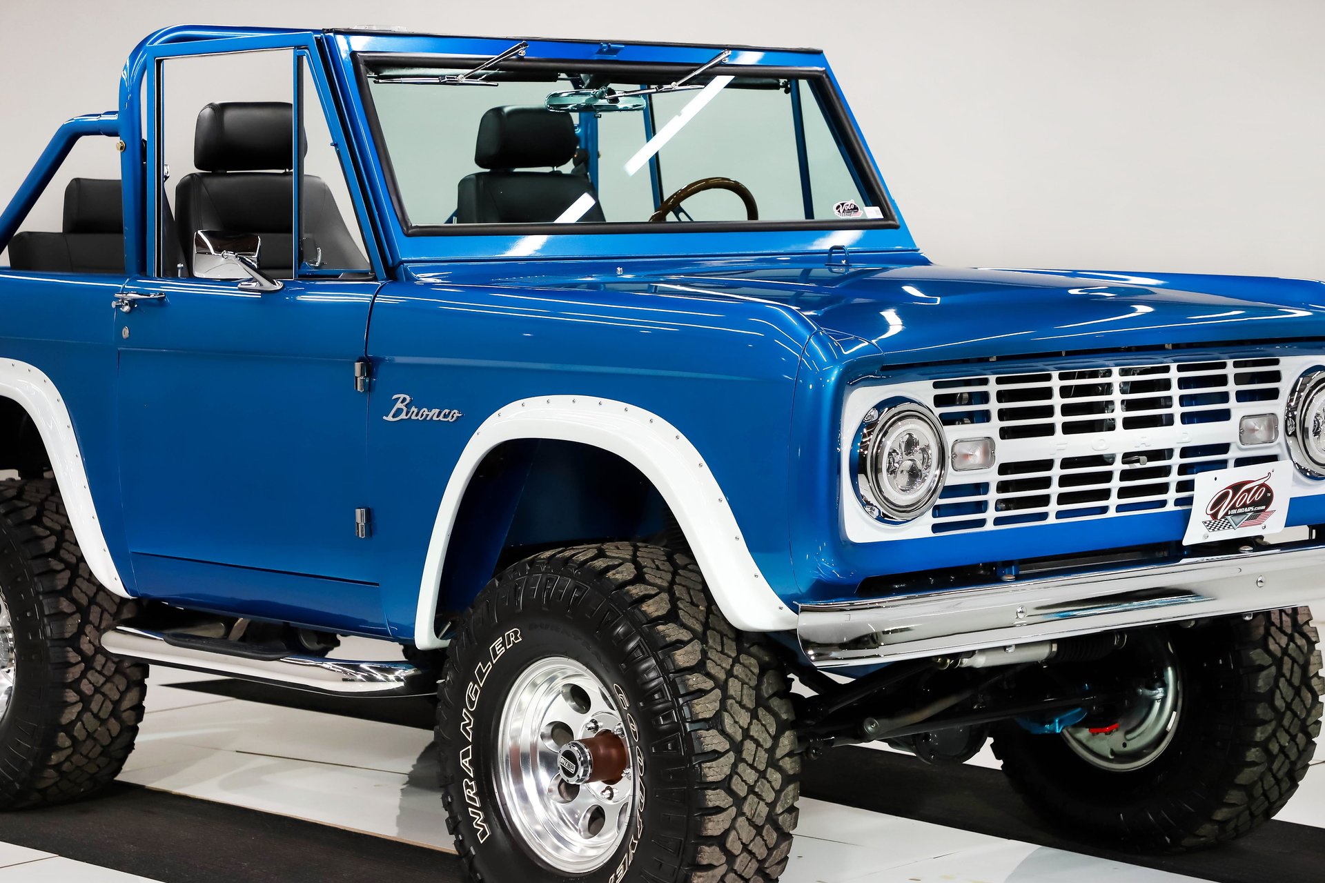 1966 Ford Bronco Custom thumbnail 70