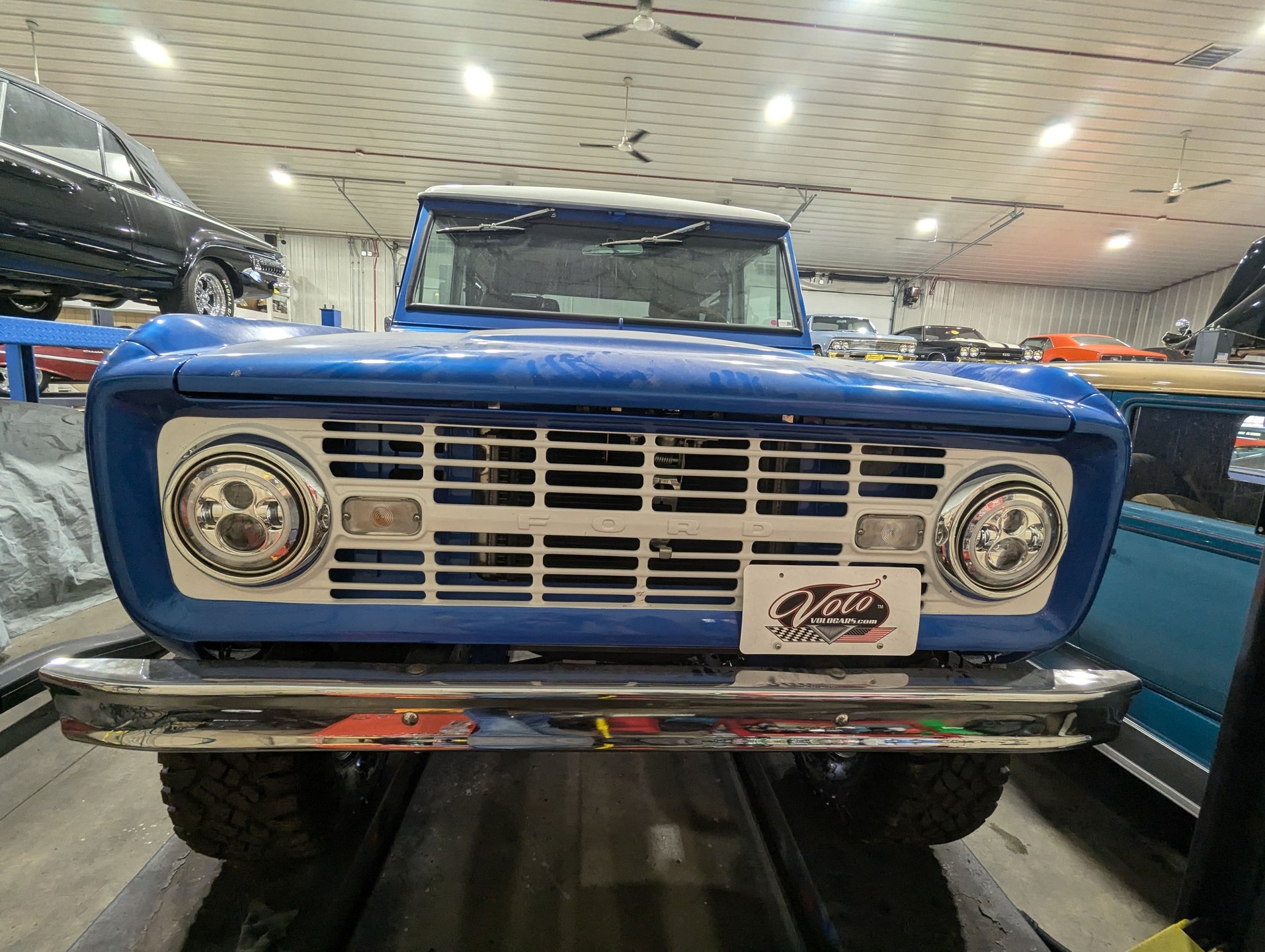 1966 Ford Bronco Custom thumbnail 77