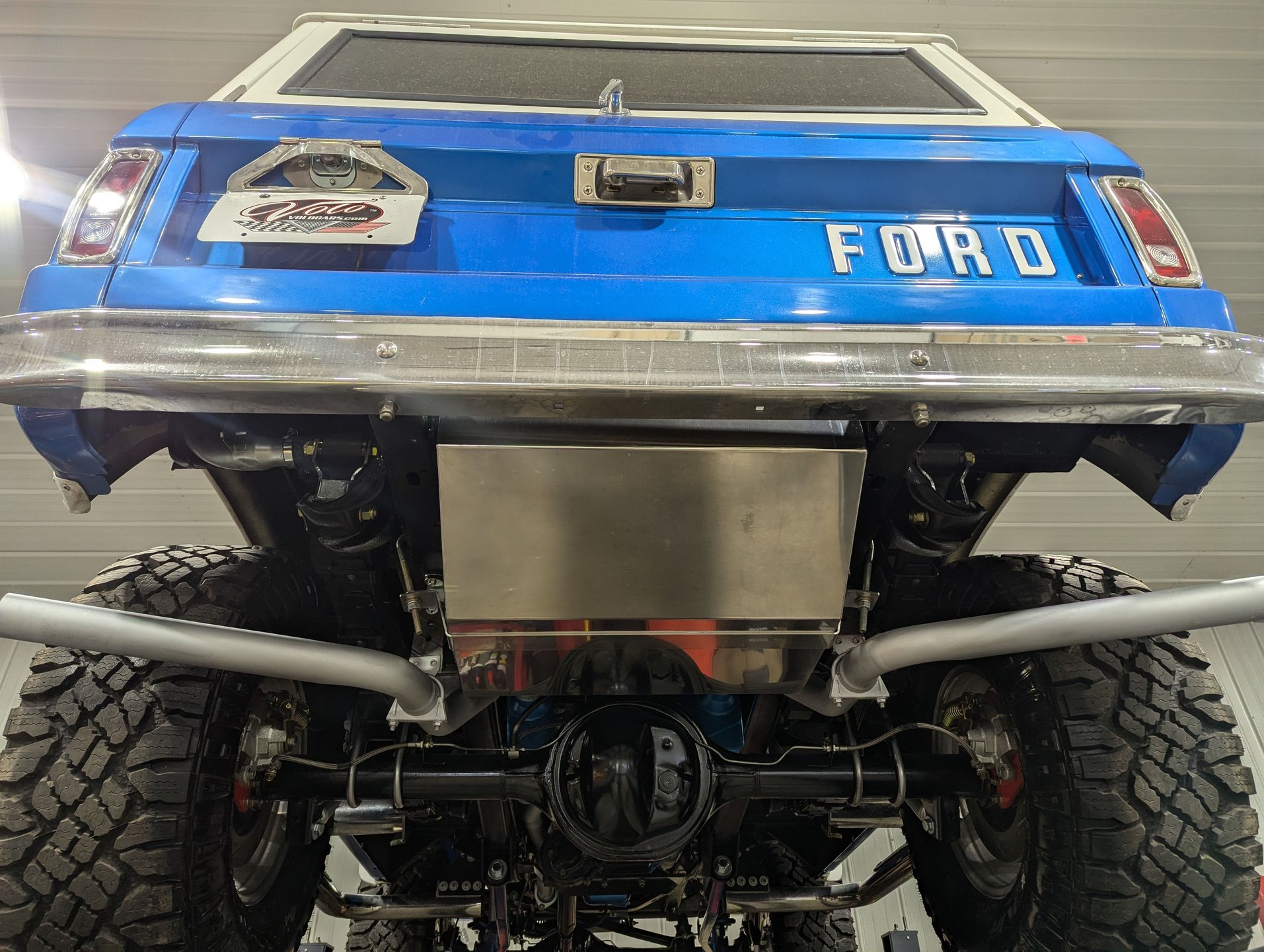 1966 Ford Bronco Custom thumbnail 86