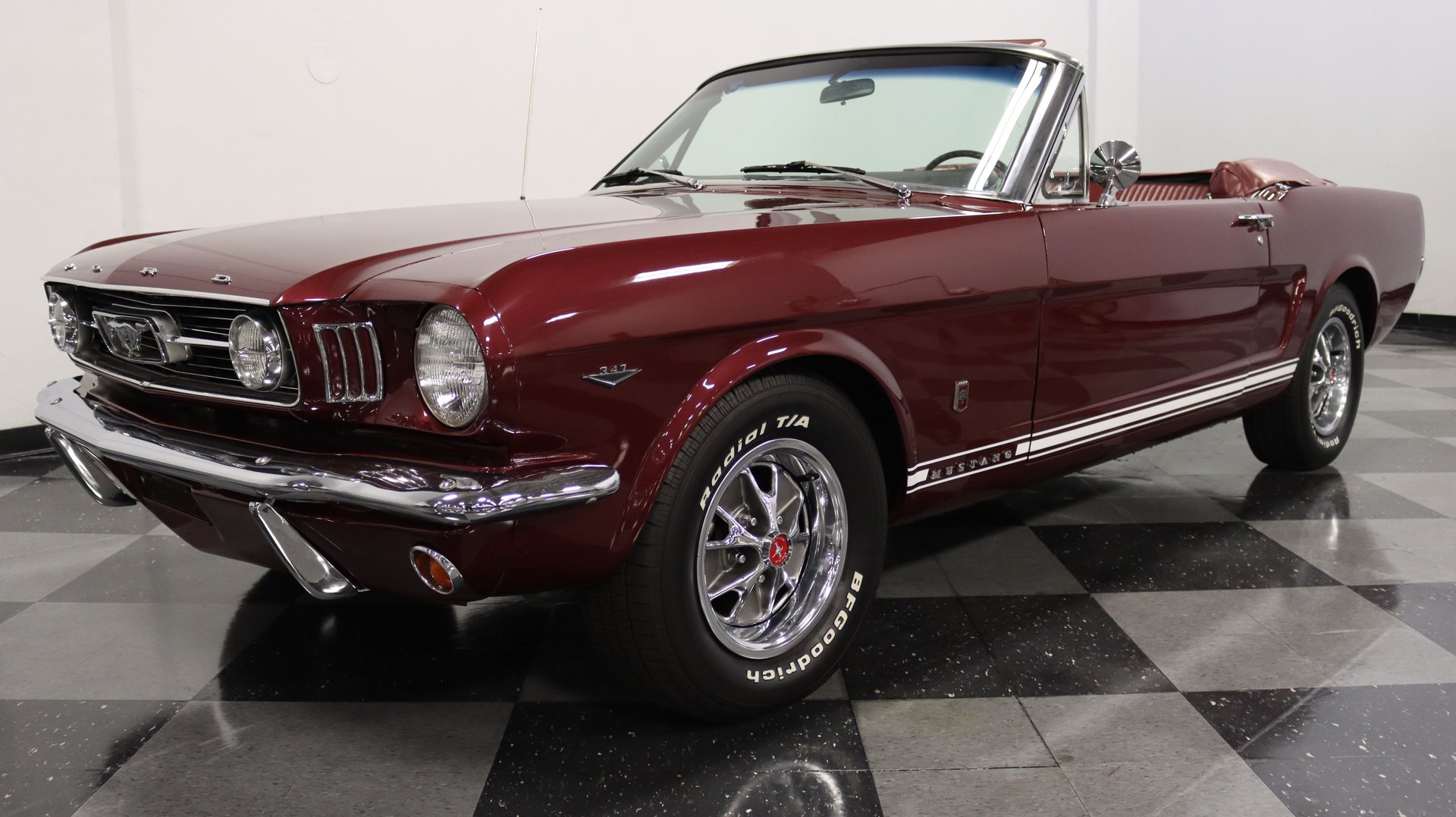1966 Ford Mustang GT Tribute Convertible