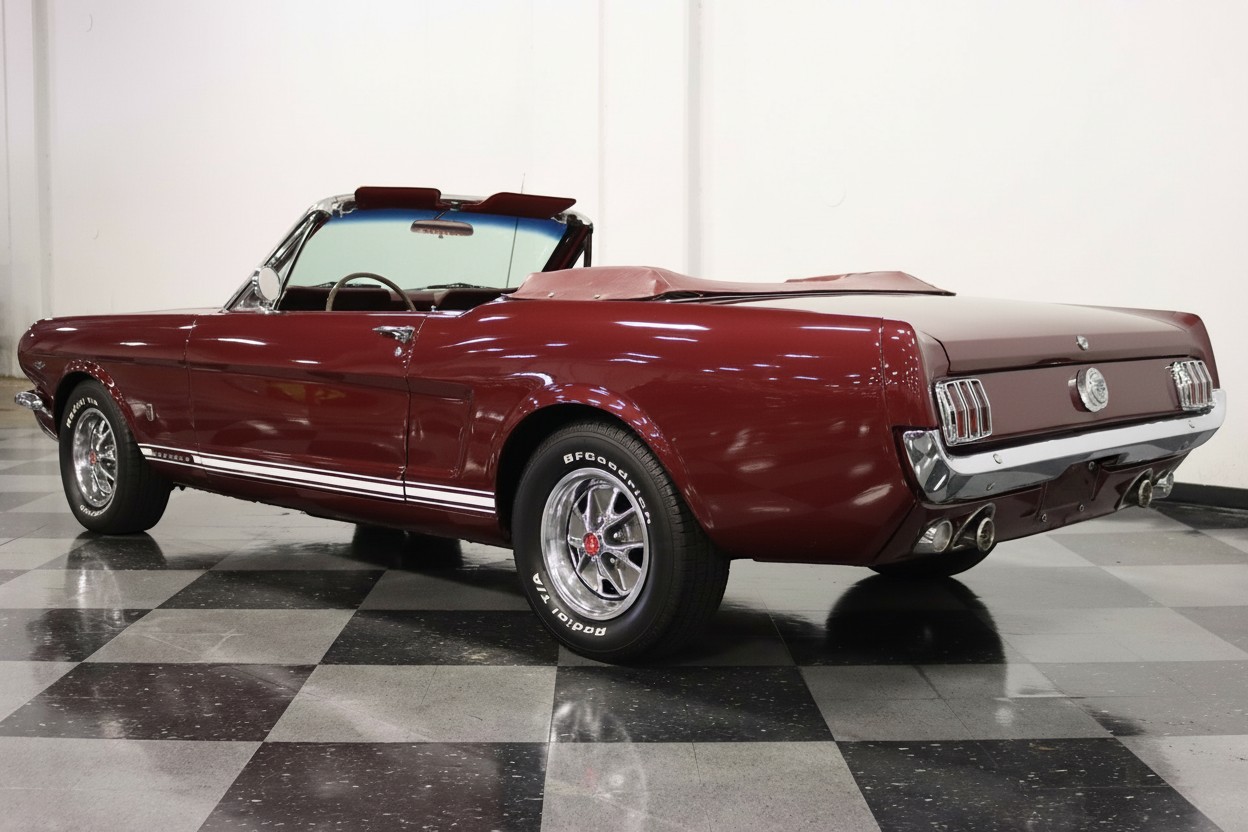1966 Ford Mustang GT Tribute Convertible thumbnail 2