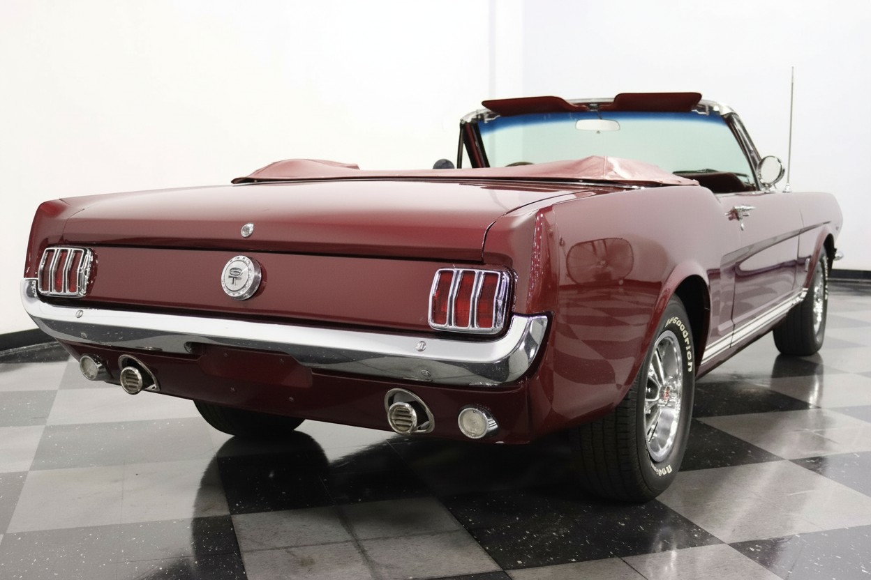 1966 Ford Mustang GT Tribute Convertible thumbnail 5