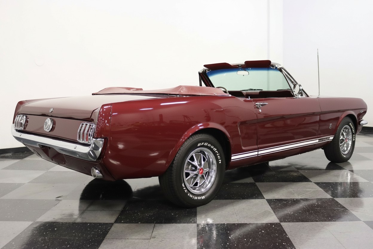 1966 Ford Mustang GT Tribute Convertible thumbnail 6