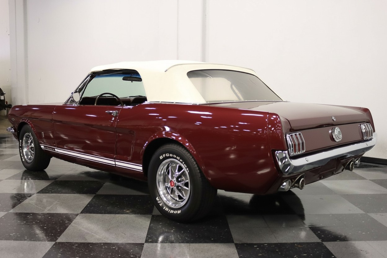 1966 Ford Mustang GT Tribute Convertible thumbnail 7