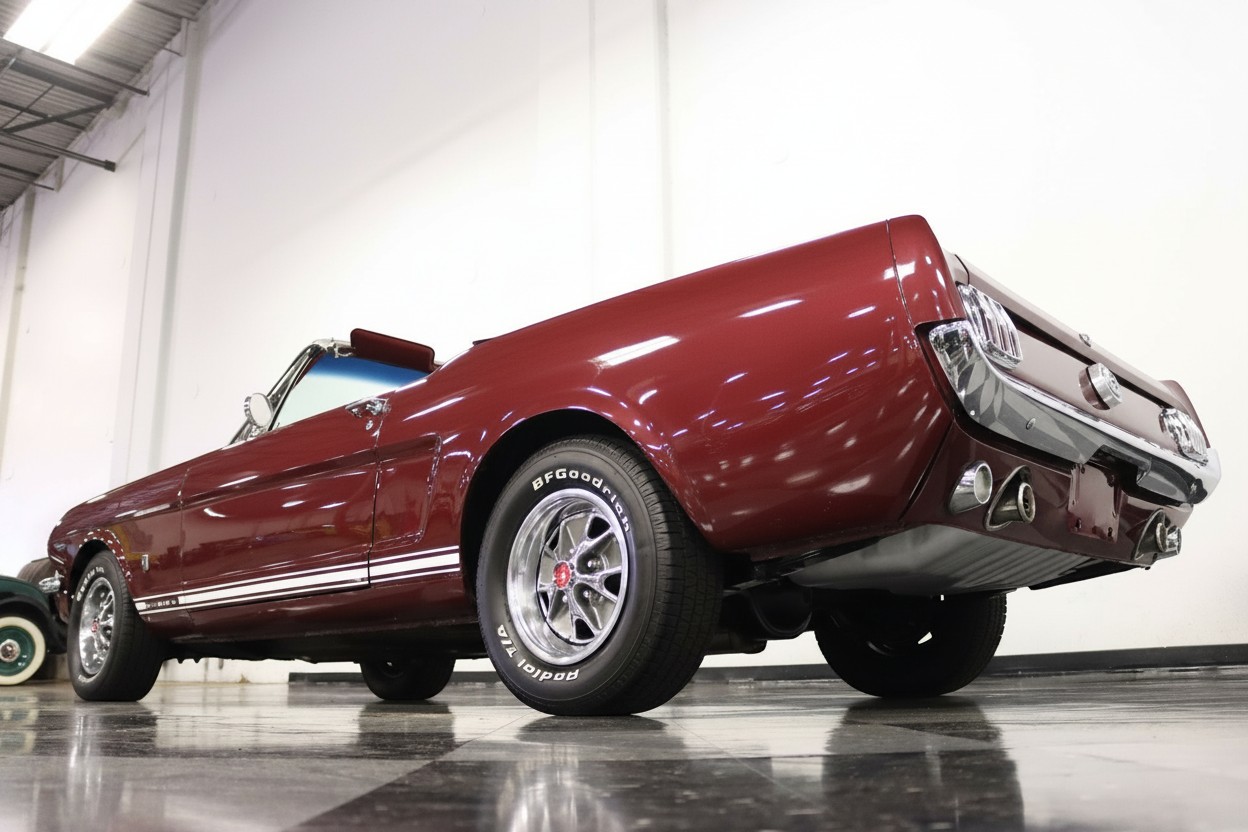 1966 Ford Mustang GT Tribute Convertible thumbnail 8