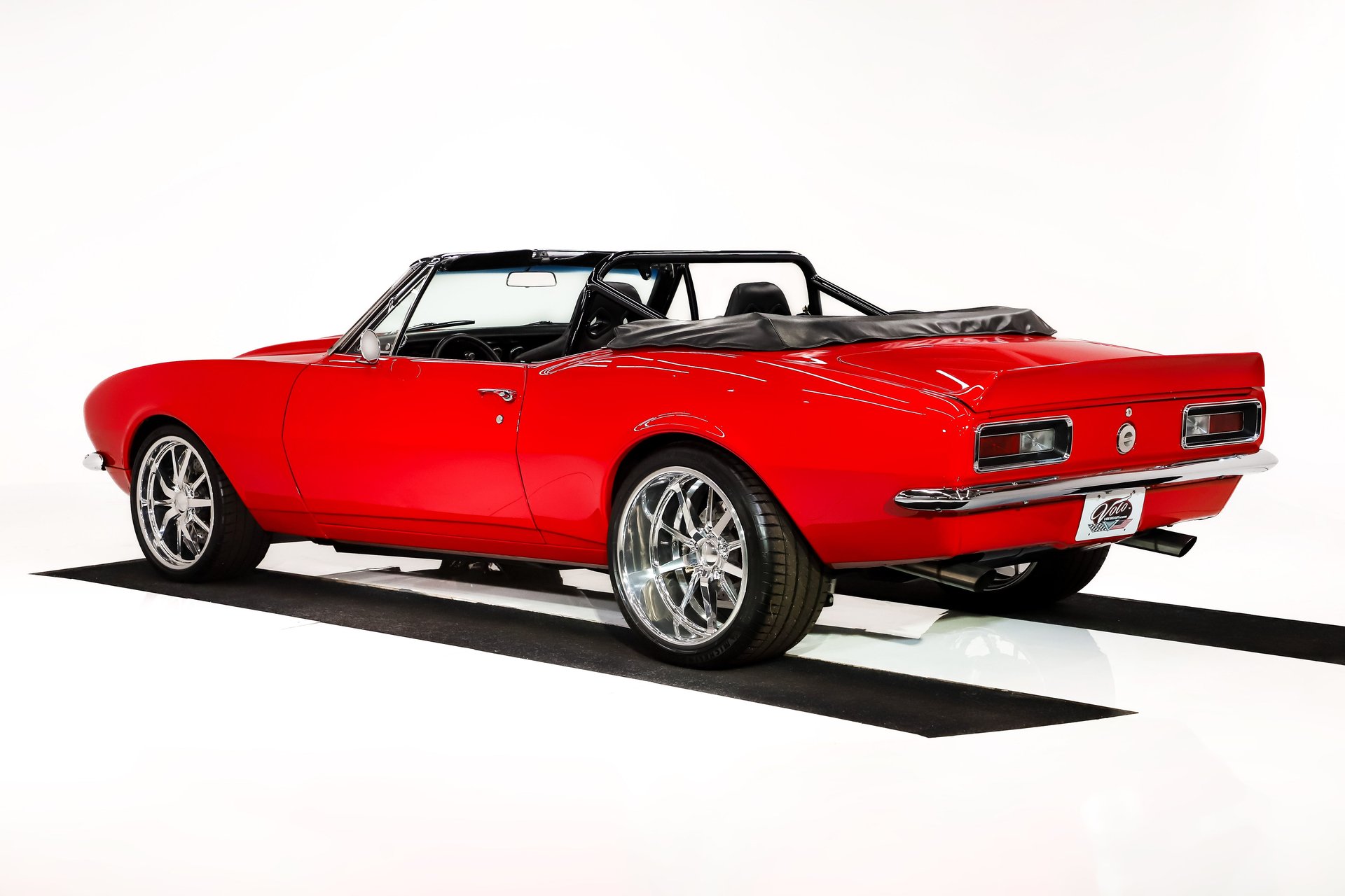 1967 Chevrolet Camaro Pro Touring thumbnail 6