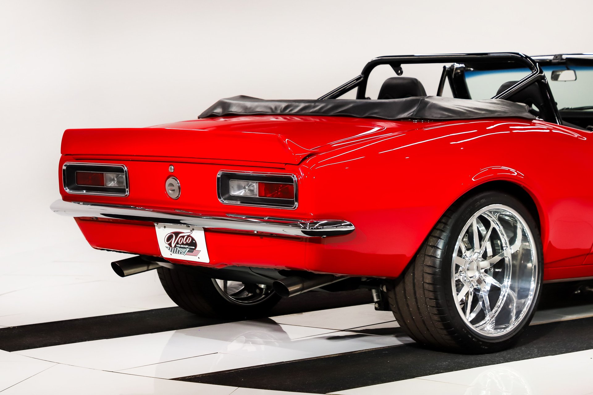 1967 Chevrolet Camaro Pro Touring thumbnail 17