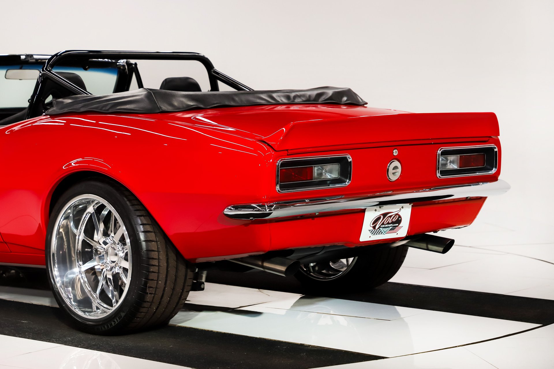 1967 Chevrolet Camaro Pro Touring thumbnail 56