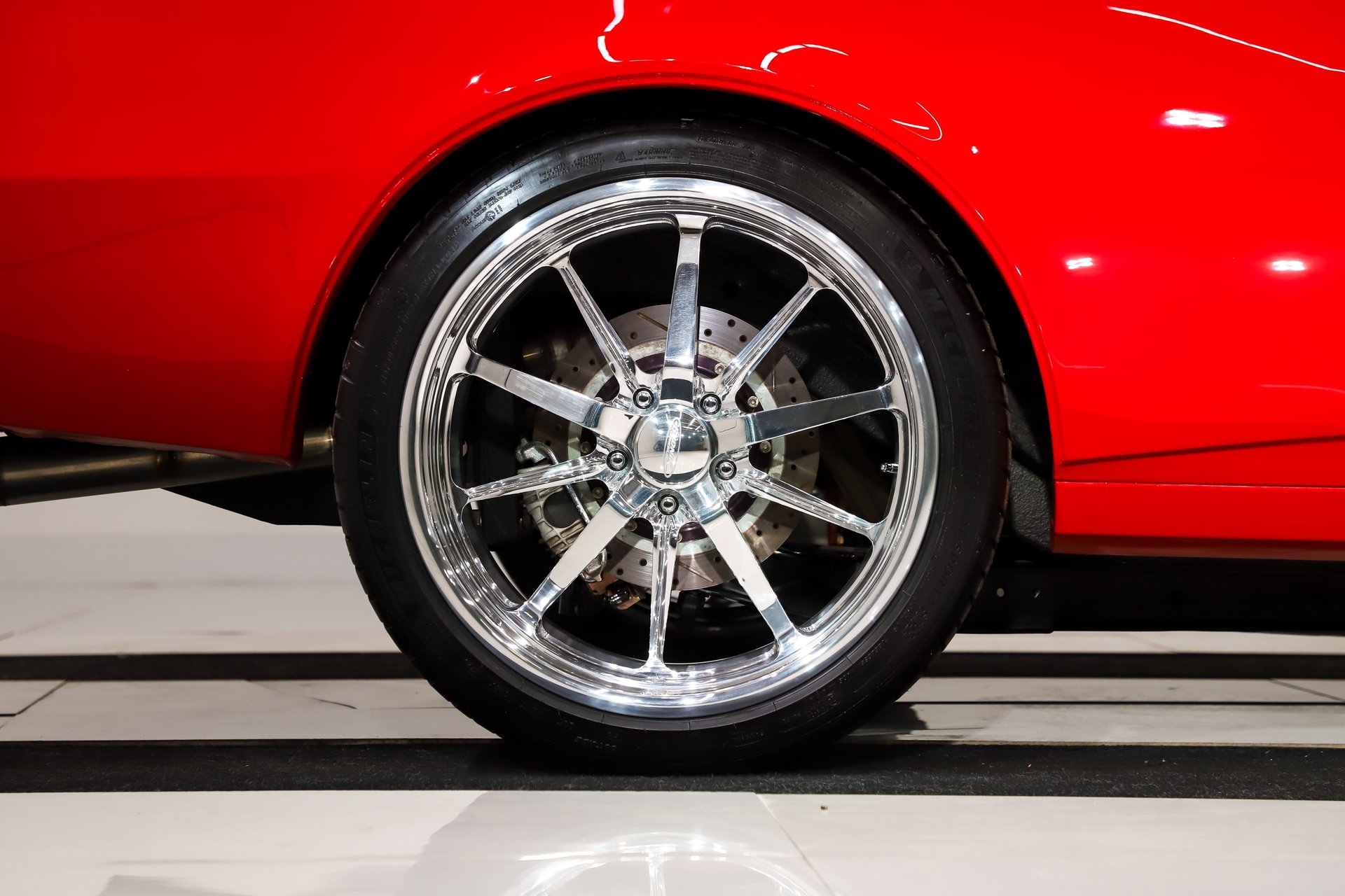 1967 Chevrolet Camaro Pro Touring thumbnail 57