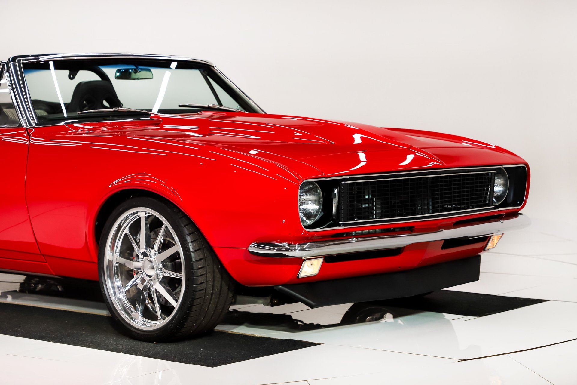 1967 Chevrolet Camaro Pro Touring thumbnail 63