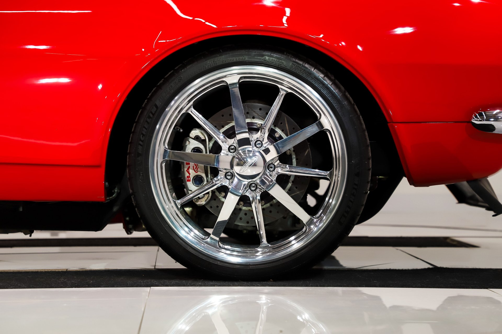 1967 Chevrolet Camaro Pro Touring thumbnail 64