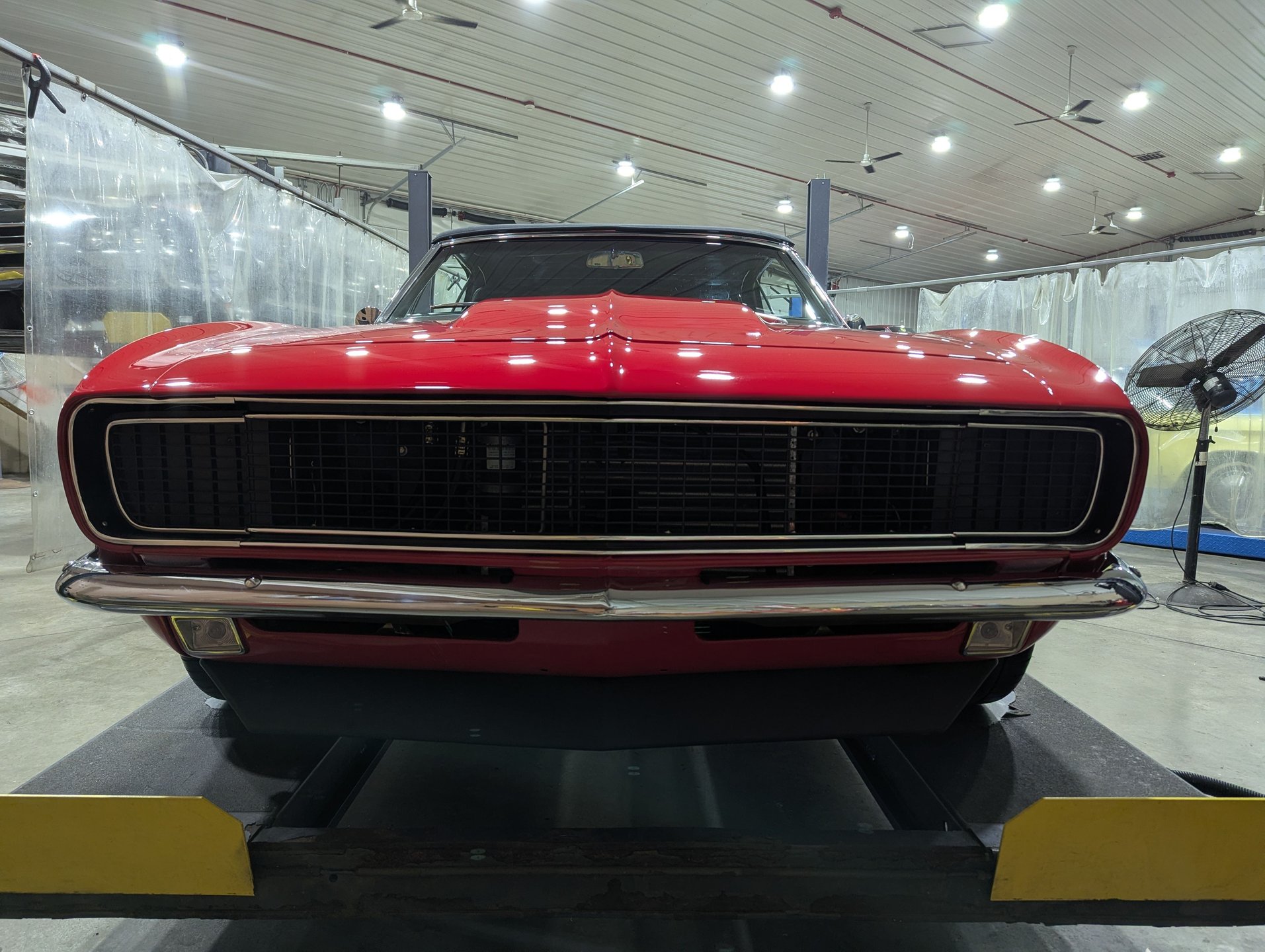 1967 Chevrolet Camaro Pro Touring thumbnail 70