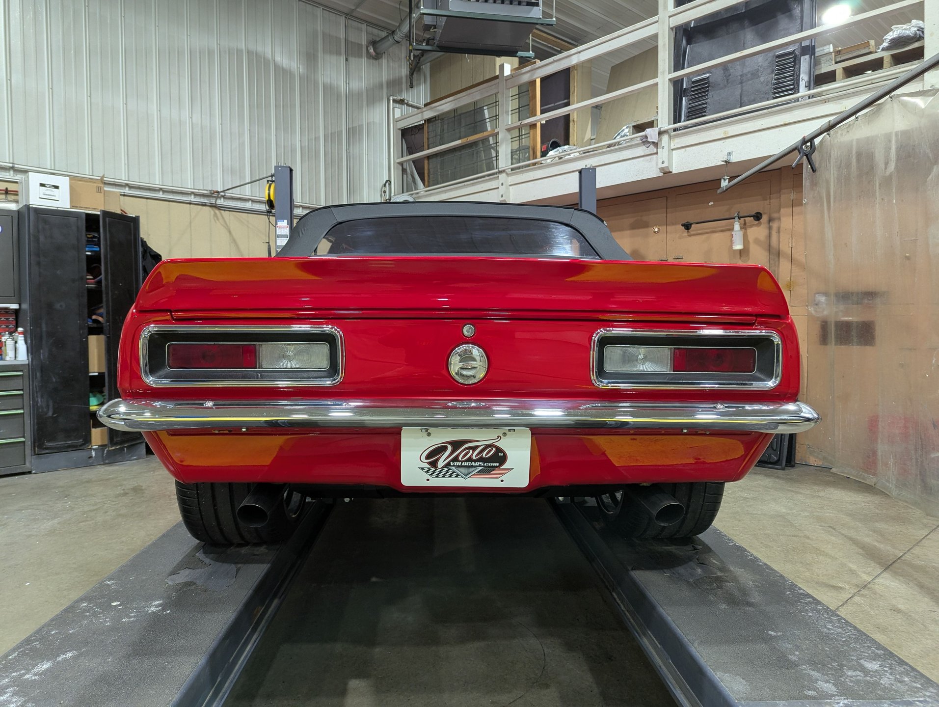 1967 Chevrolet Camaro Pro Touring thumbnail 78