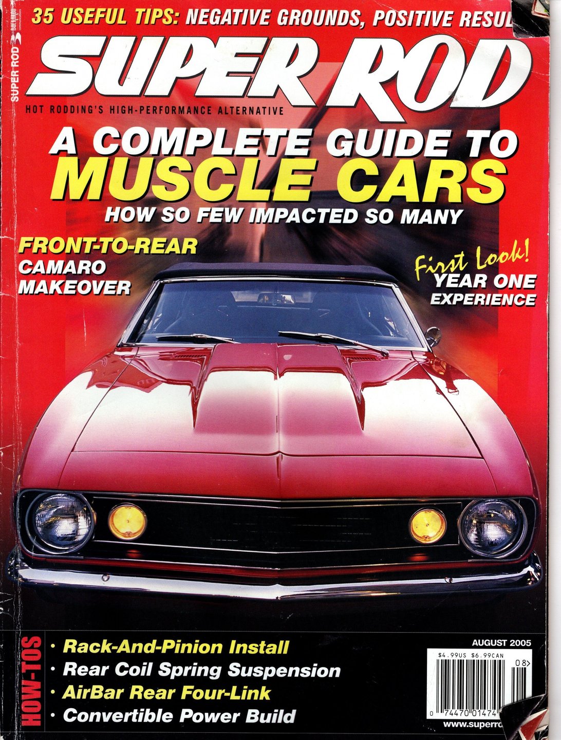 1967 Chevrolet Camaro Pro Touring thumbnail 92