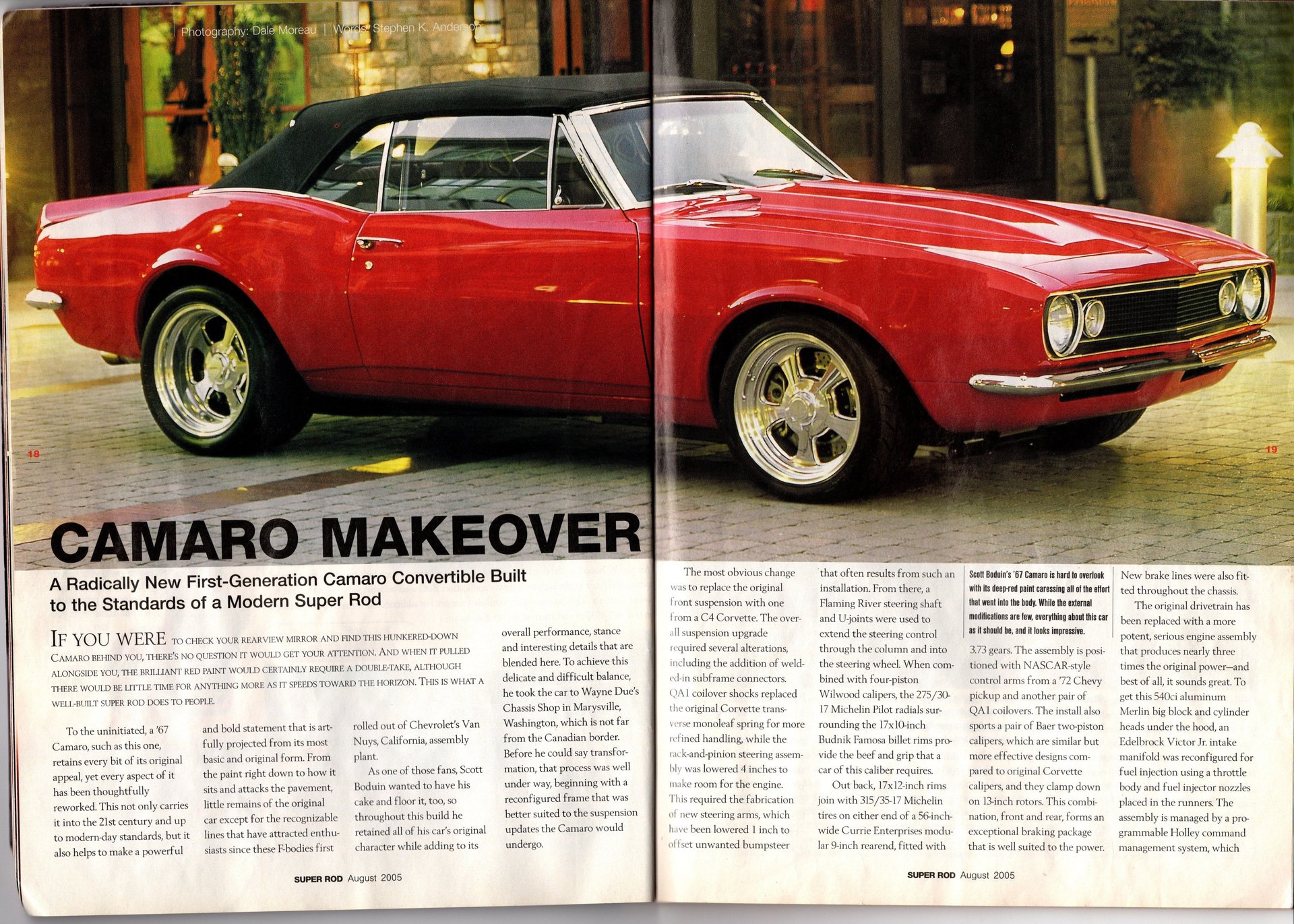 1967 Chevrolet Camaro Pro Touring thumbnail 93