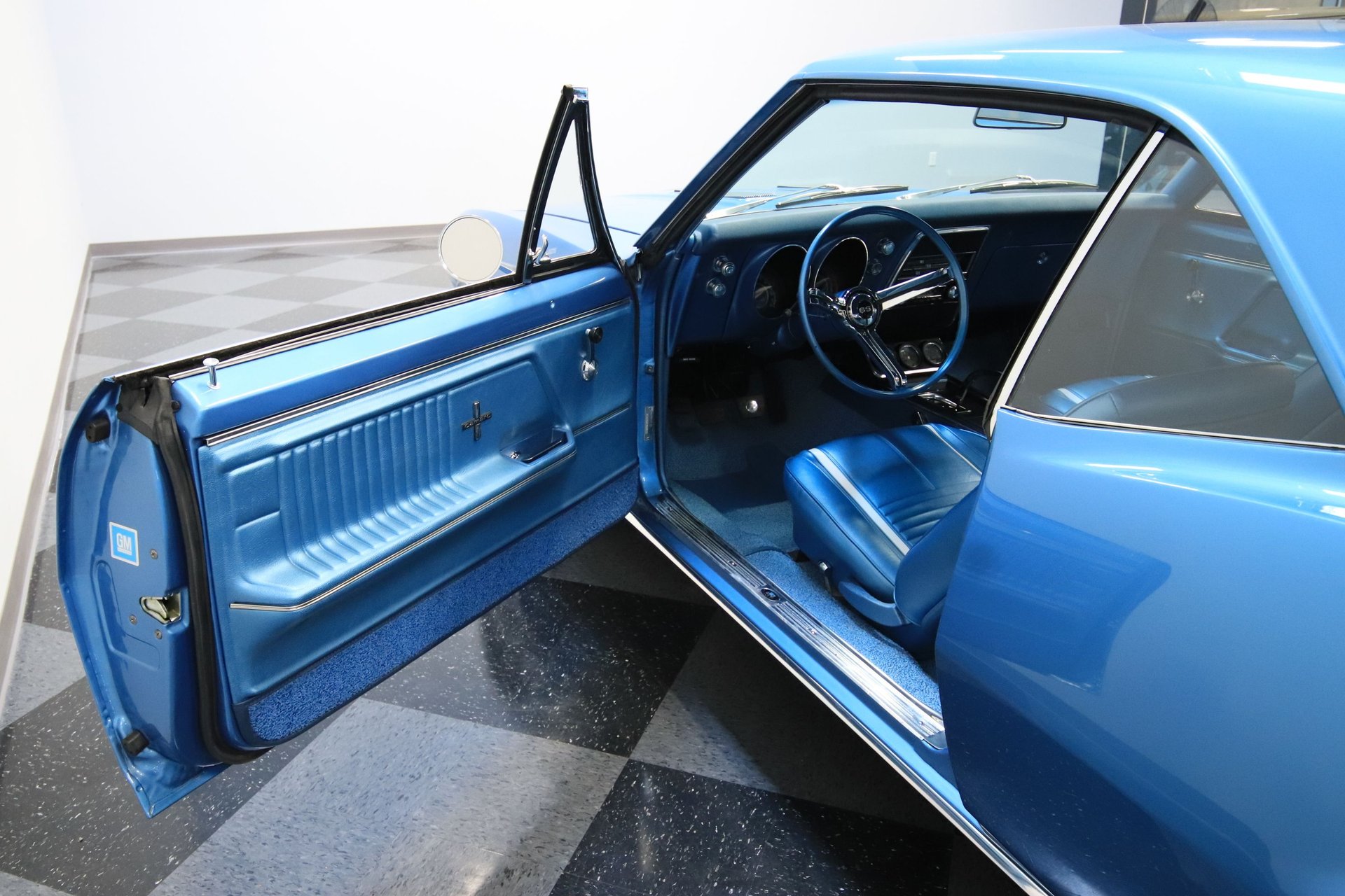 1967 Chevrolet Camaro SS 396 thumbnail 3