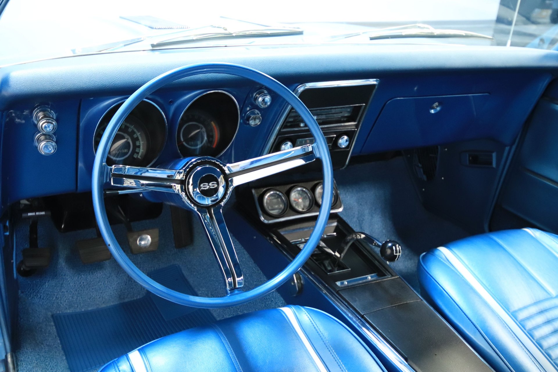 1967 Chevrolet Camaro SS 396 thumbnail 5