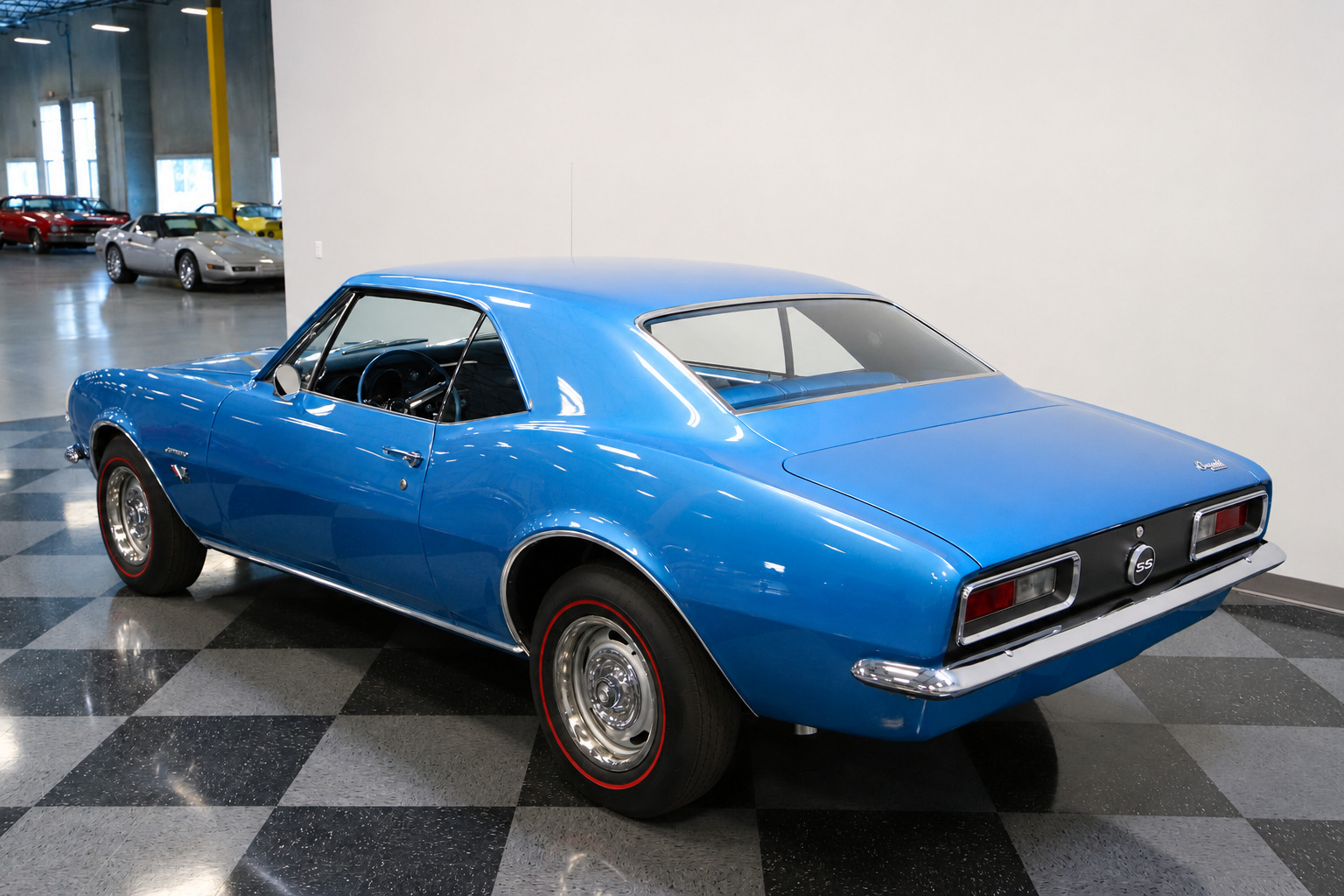 1967 Chevrolet Camaro SS 396 thumbnail 18
