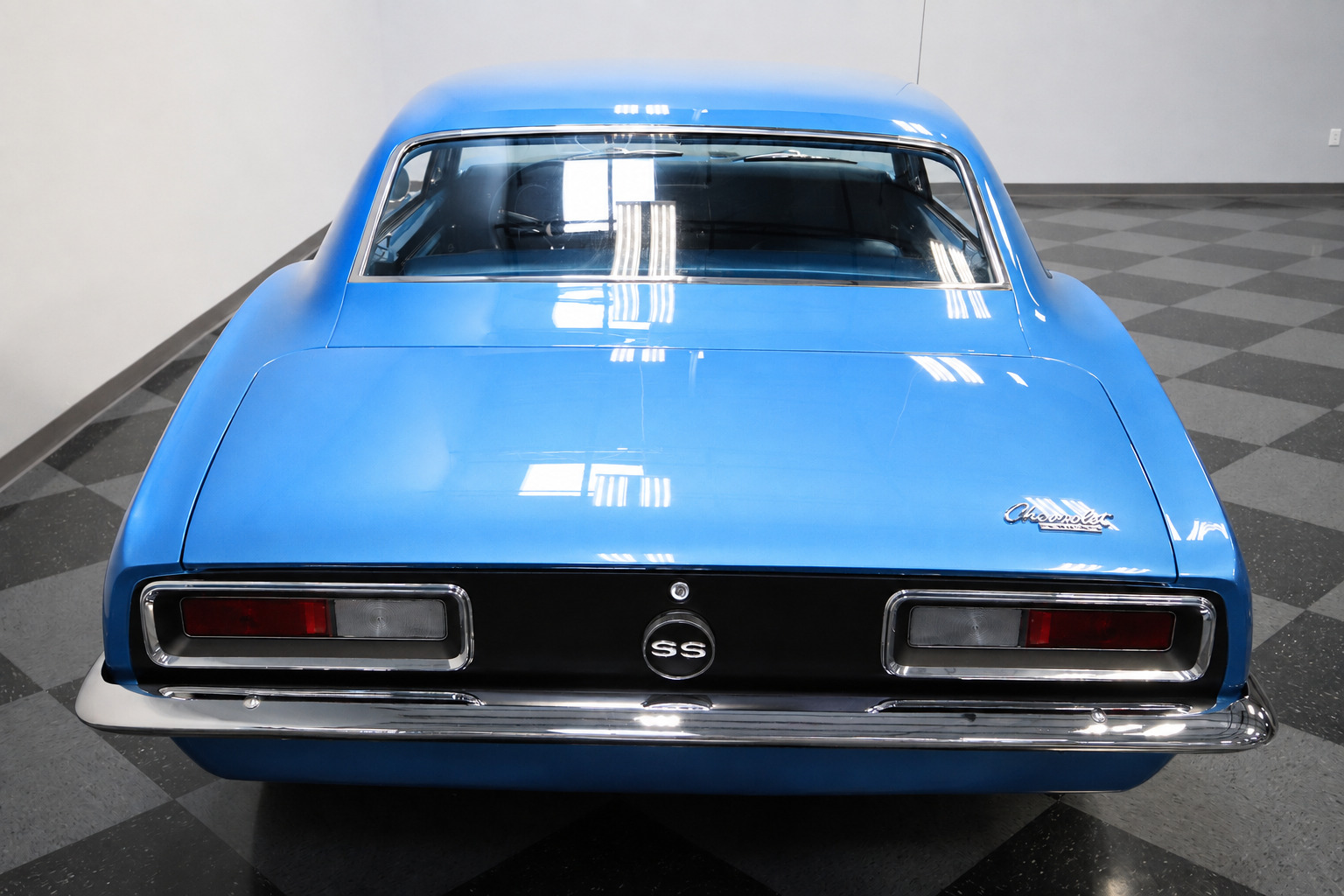 1967 Chevrolet Camaro SS 396 thumbnail 20