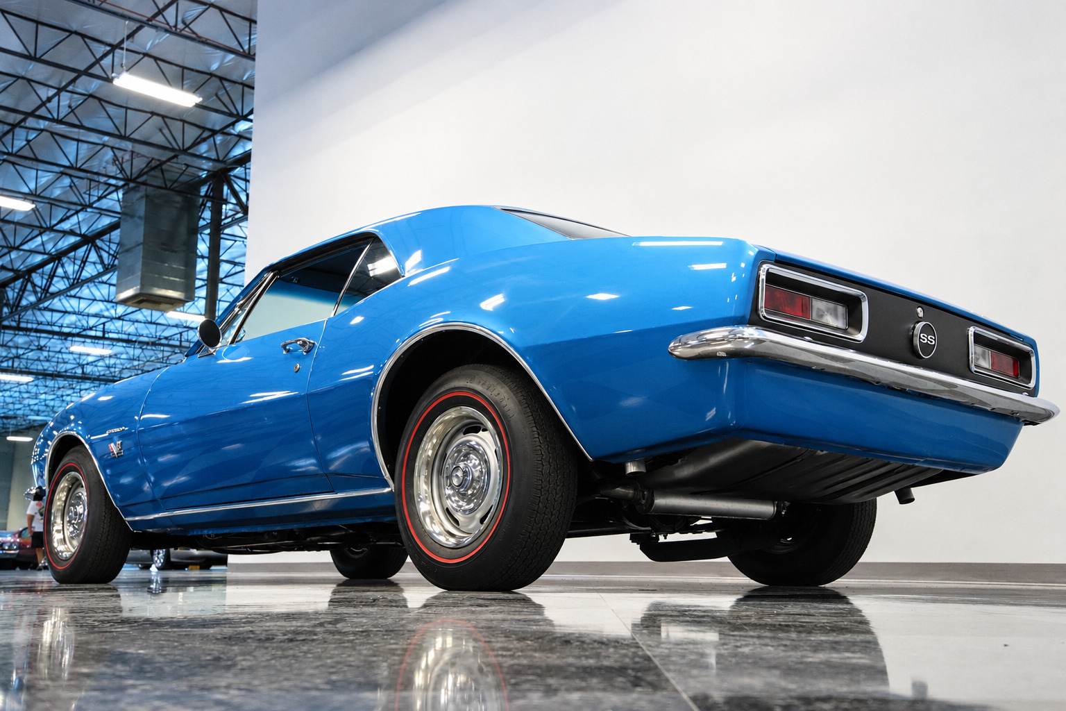 1967 Chevrolet Camaro SS 396 thumbnail 21
