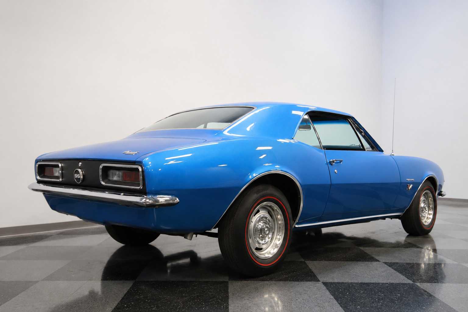 1967 Chevrolet Camaro SS 396 thumbnail 22