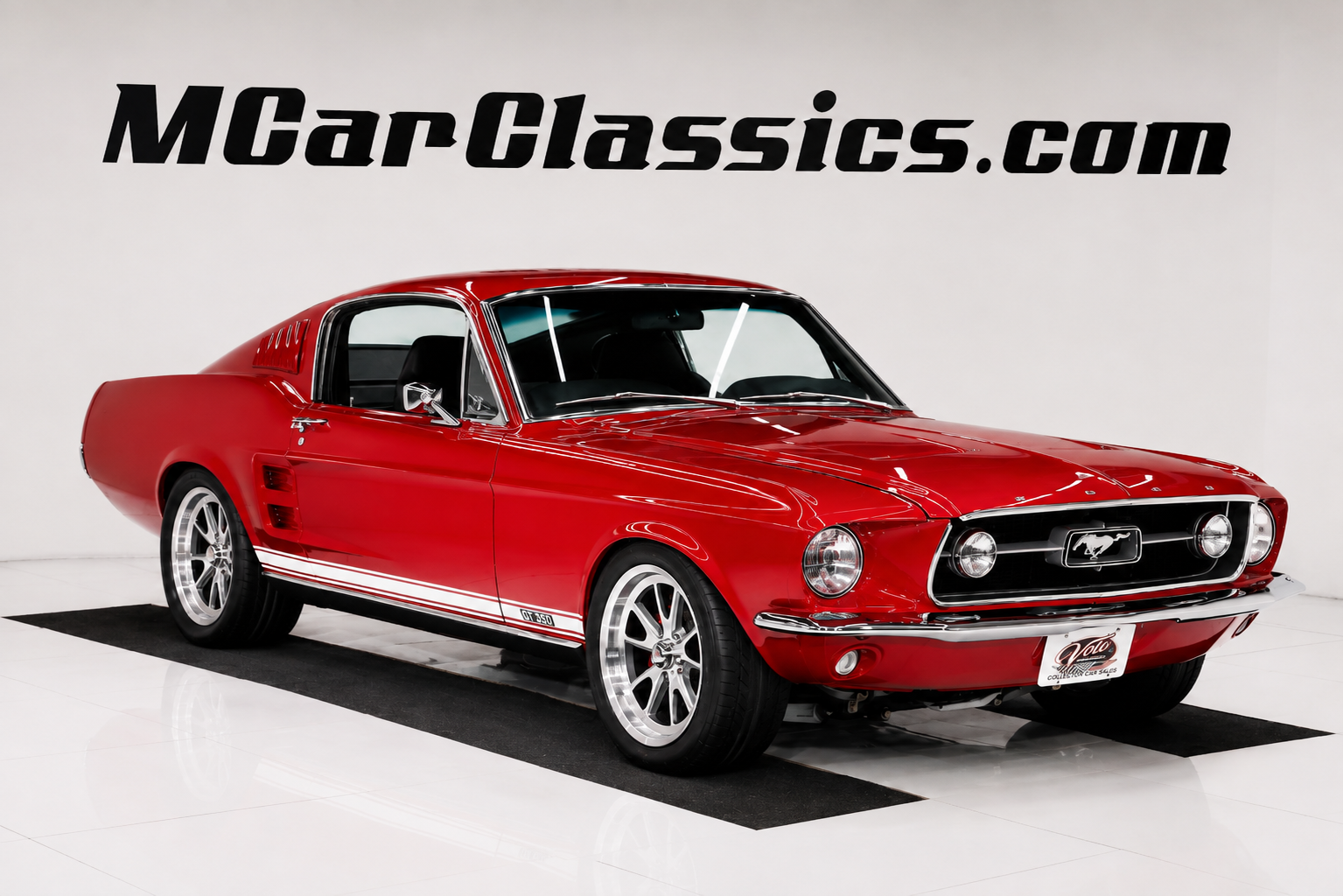1967 Ford Mustang GTA