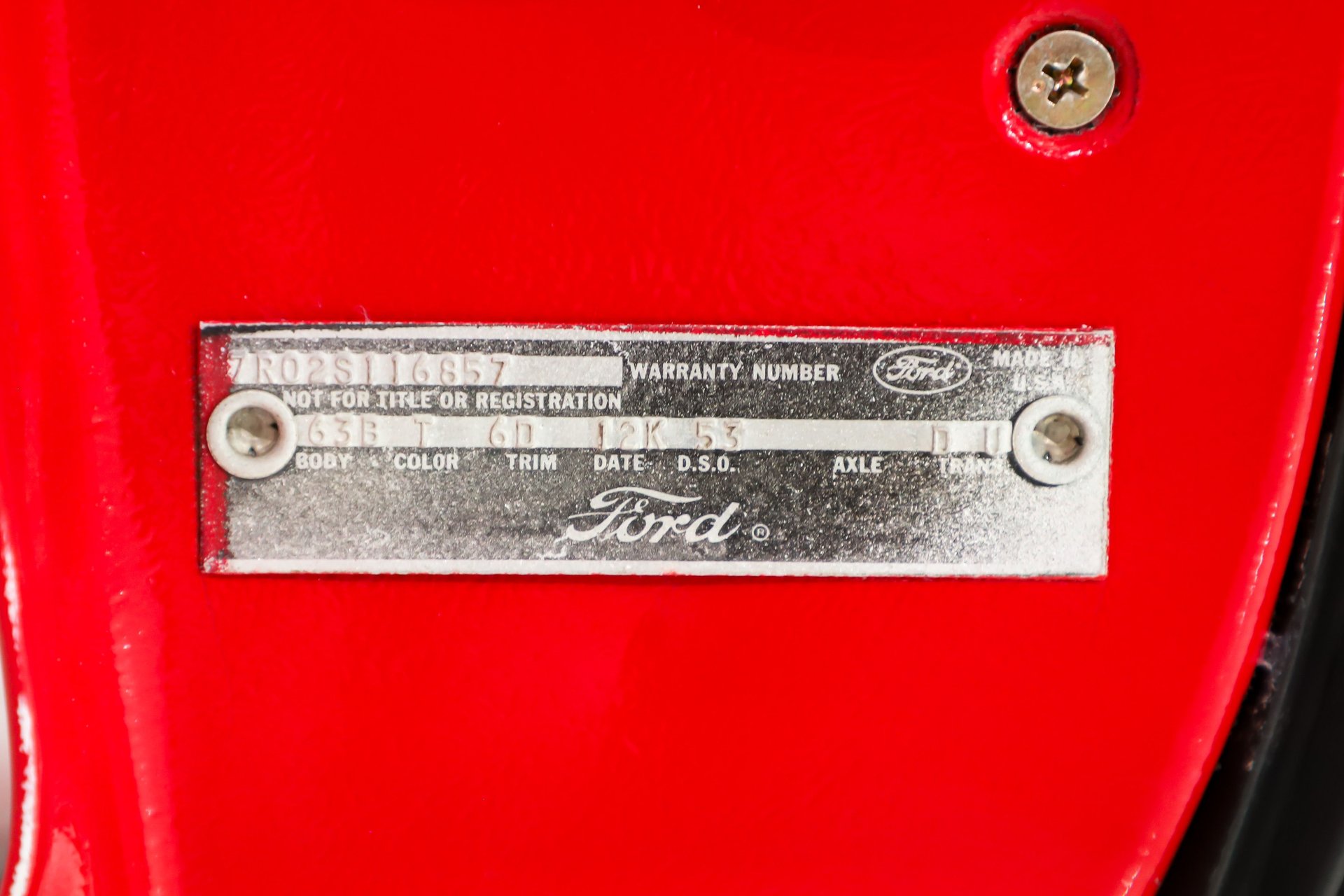 1967 Ford Mustang GTA thumbnail 14