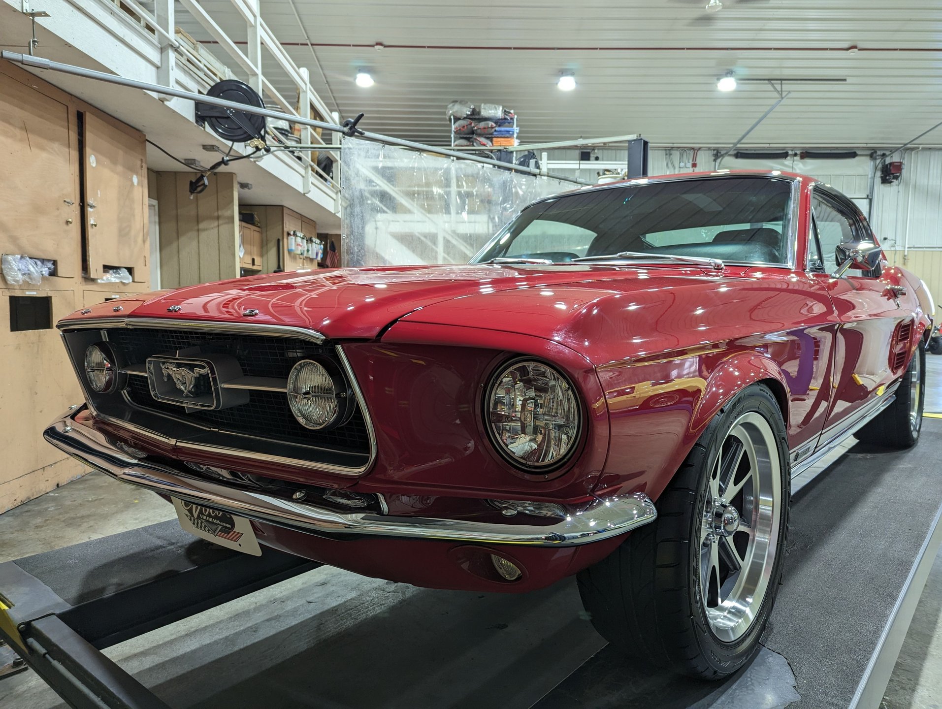 1967 Ford Mustang GTA thumbnail 66