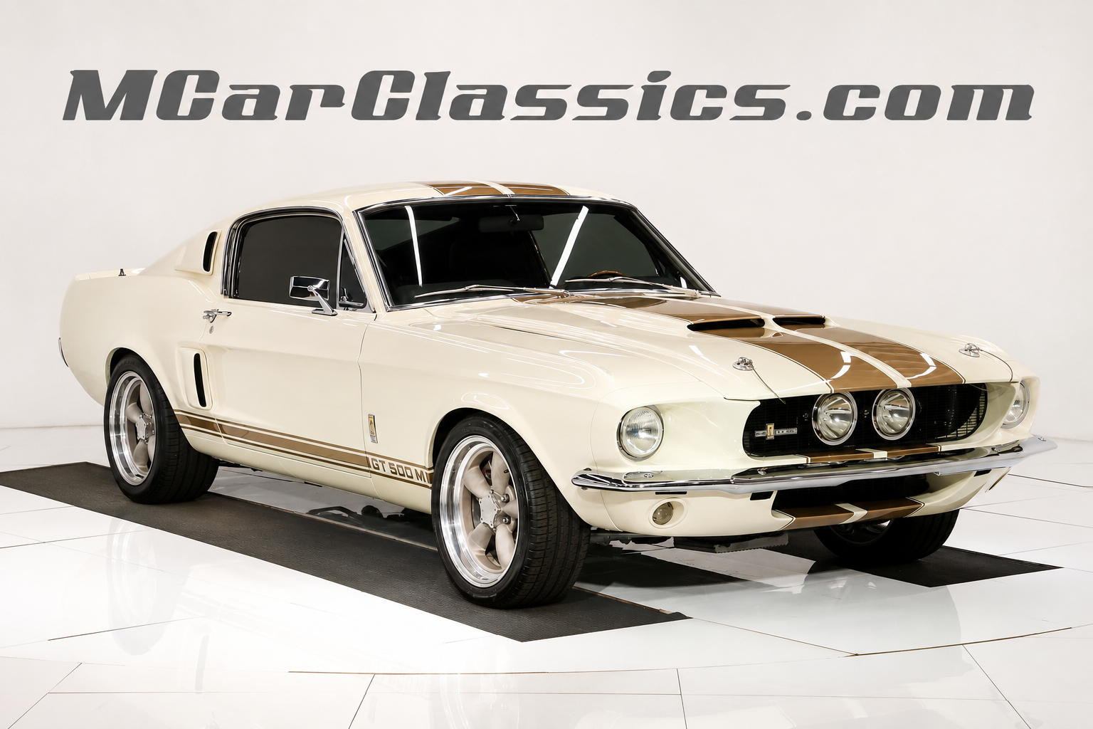 1967 Ford Mustang Restomod