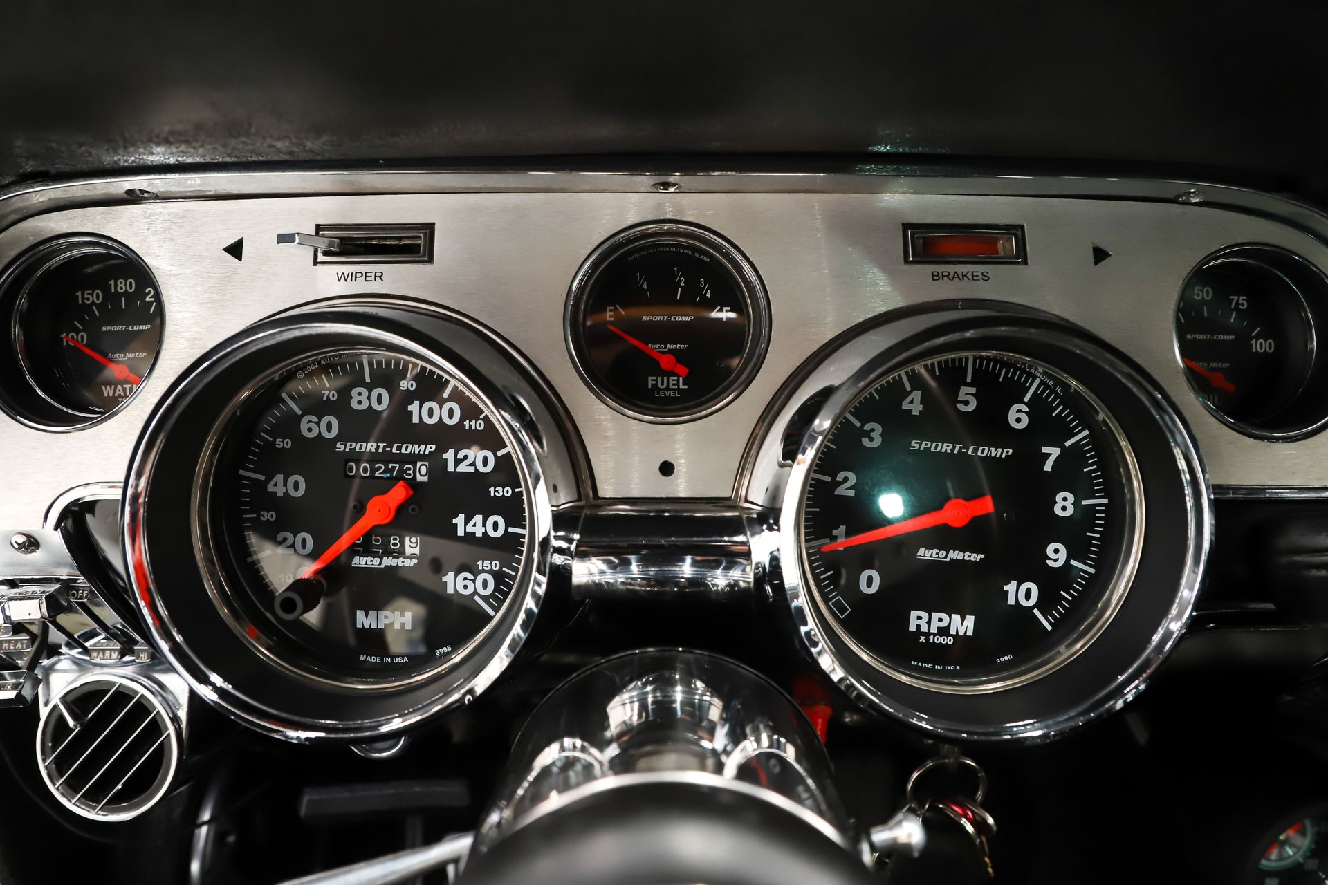 1967 Ford Mustang Restomod thumbnail 17