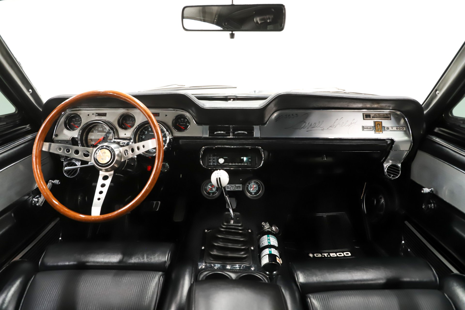 1967 Ford Mustang Restomod thumbnail 22