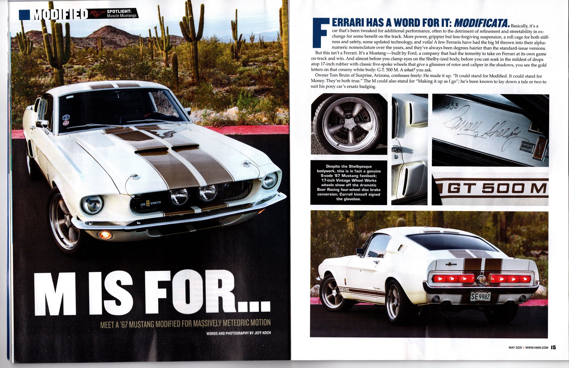 1967 Ford Mustang Restomod thumbnail 26