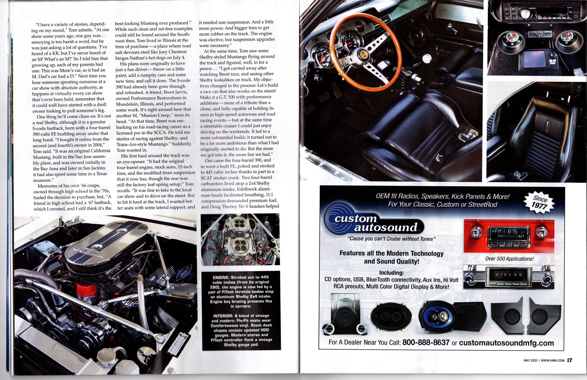 1967 Ford Mustang Restomod thumbnail 27