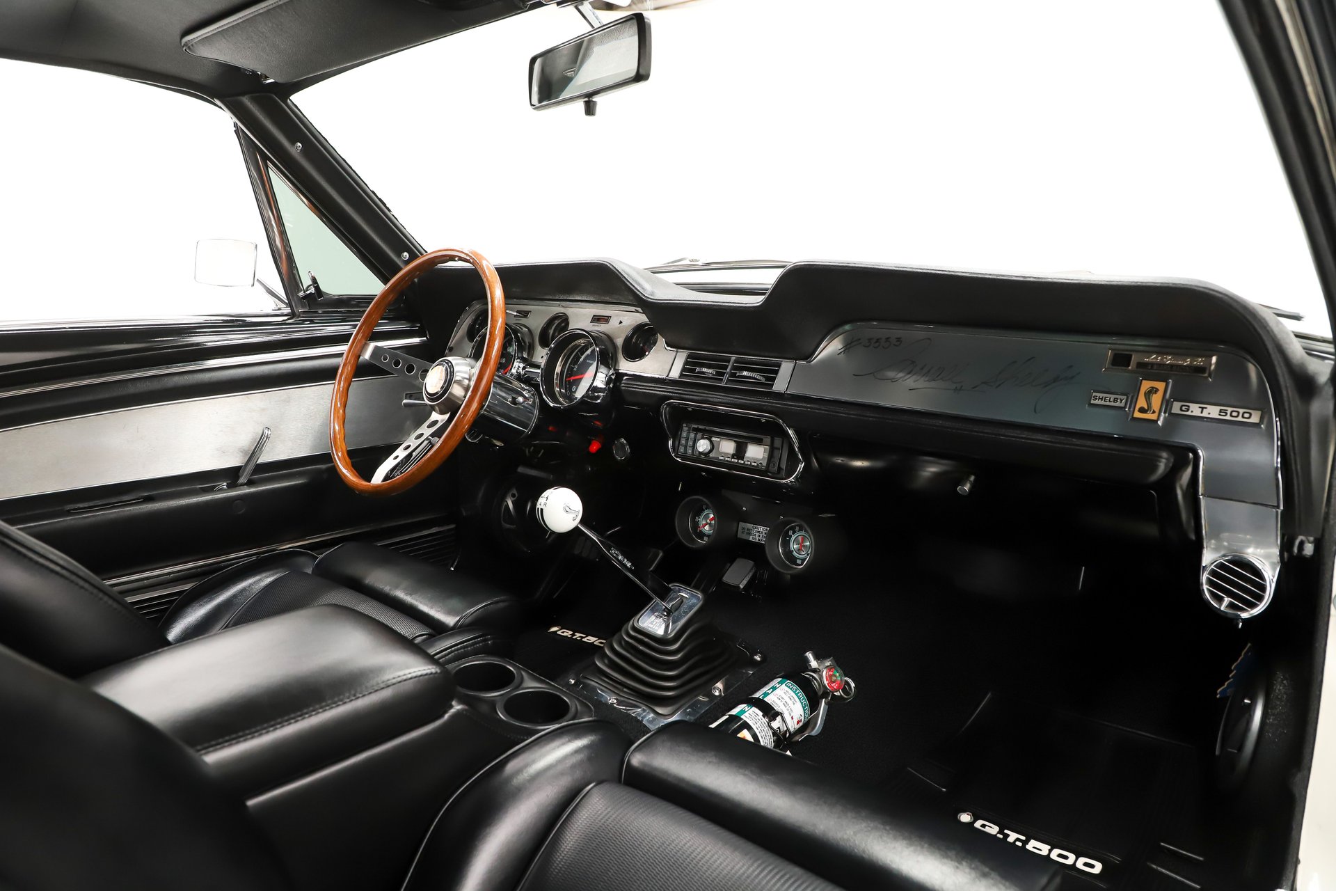 1967 Ford Mustang Restomod thumbnail 42