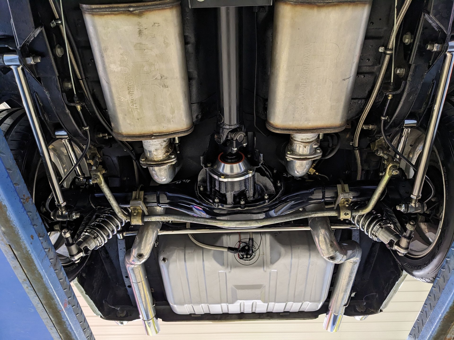 1967 Ford Mustang Restomod thumbnail 88