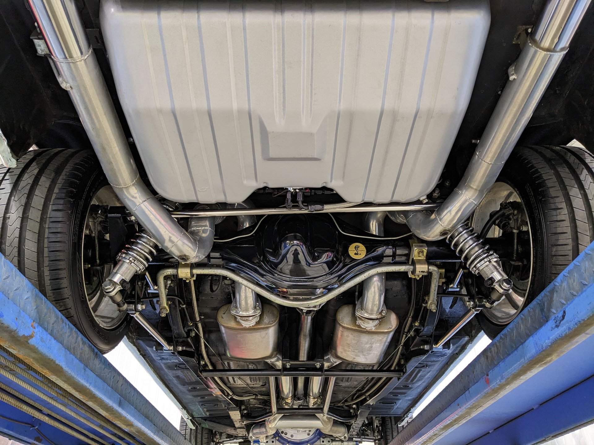 1967 Ford Mustang Restomod thumbnail 92