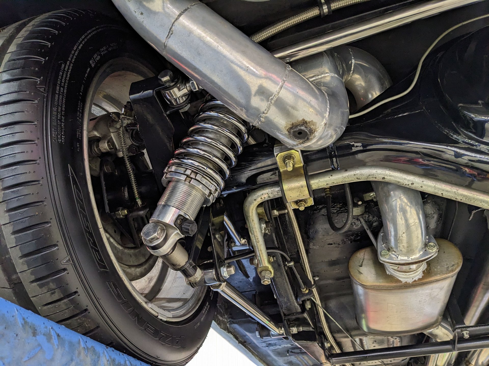 1967 Ford Mustang Restomod thumbnail 93