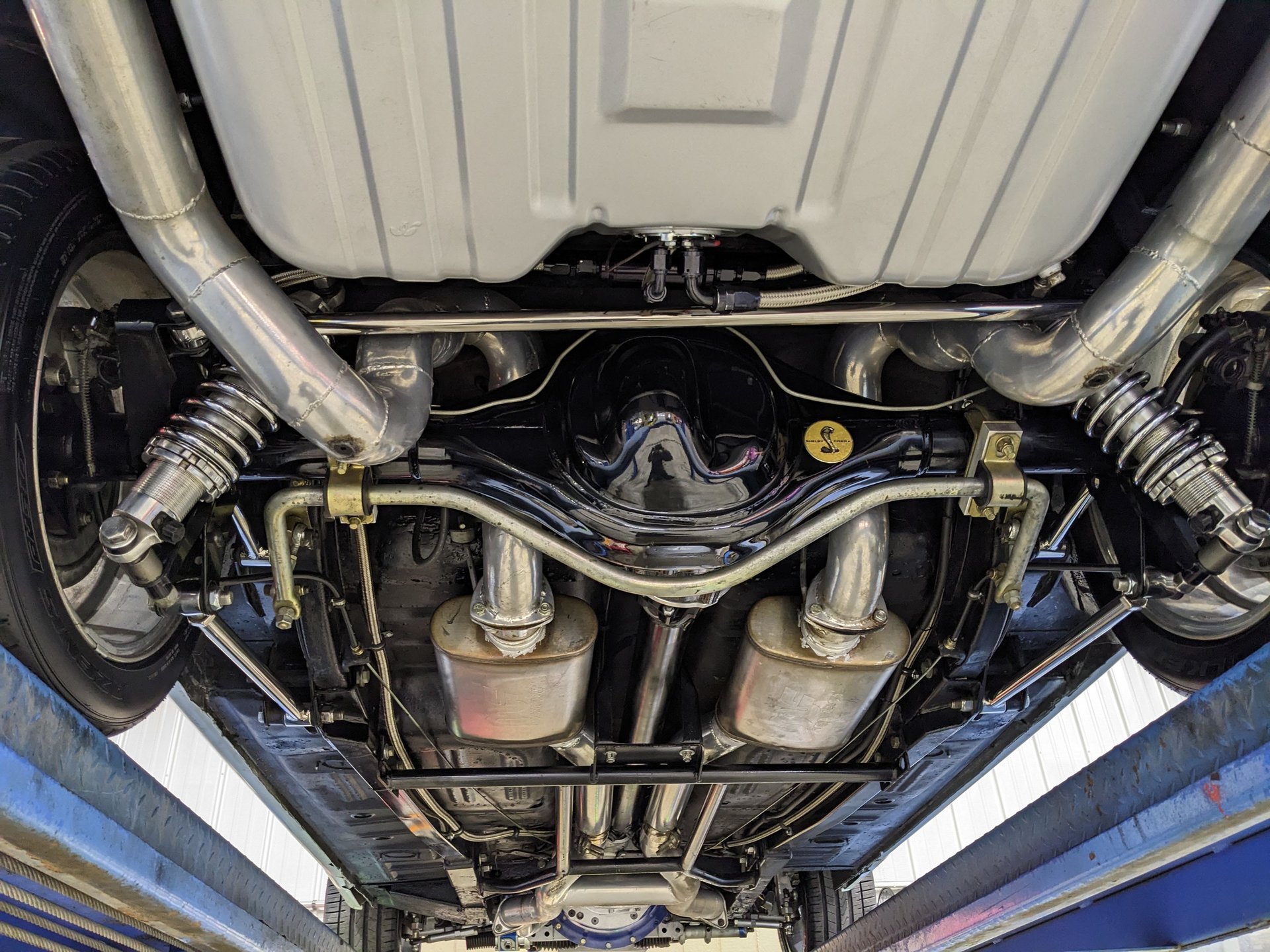 1967 Ford Mustang Restomod thumbnail 94