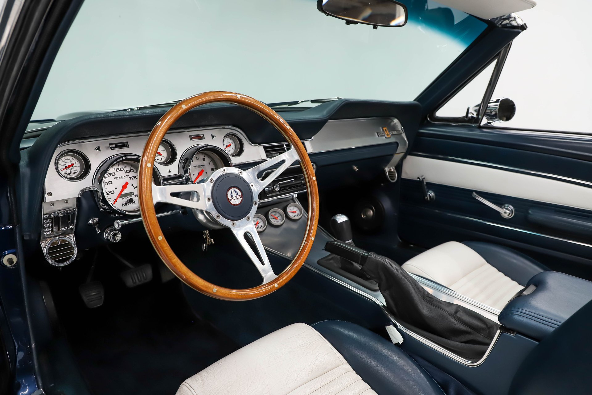 1967 Ford Mustang Shelby Pro Touring thumbnail 2