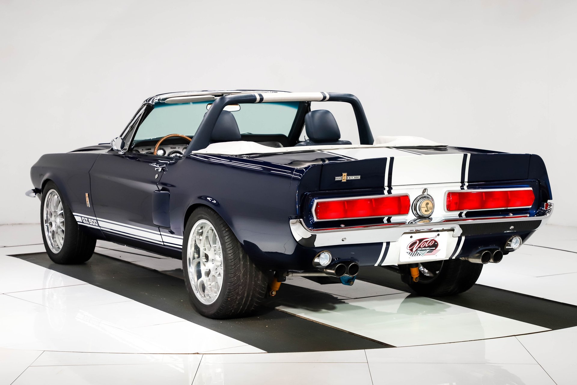 1967 Ford Mustang Shelby Pro Touring thumbnail 6